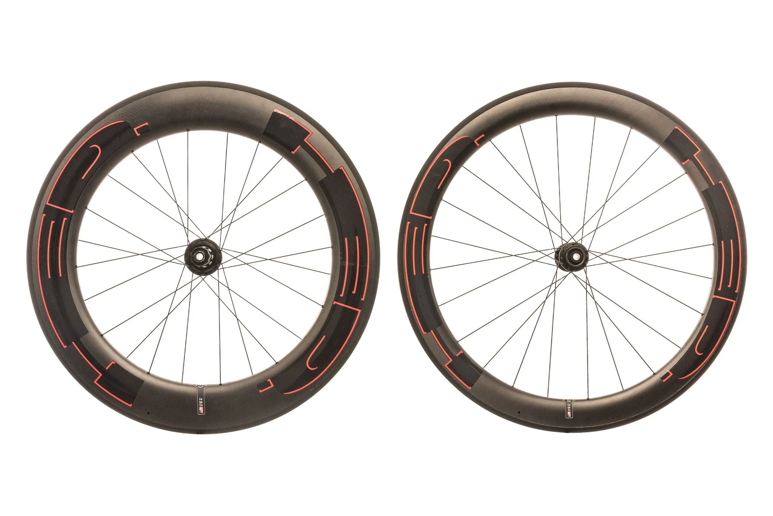 HED Jet 6 Plus / 9 Plus Carbon Clincher 700c Wheelset
