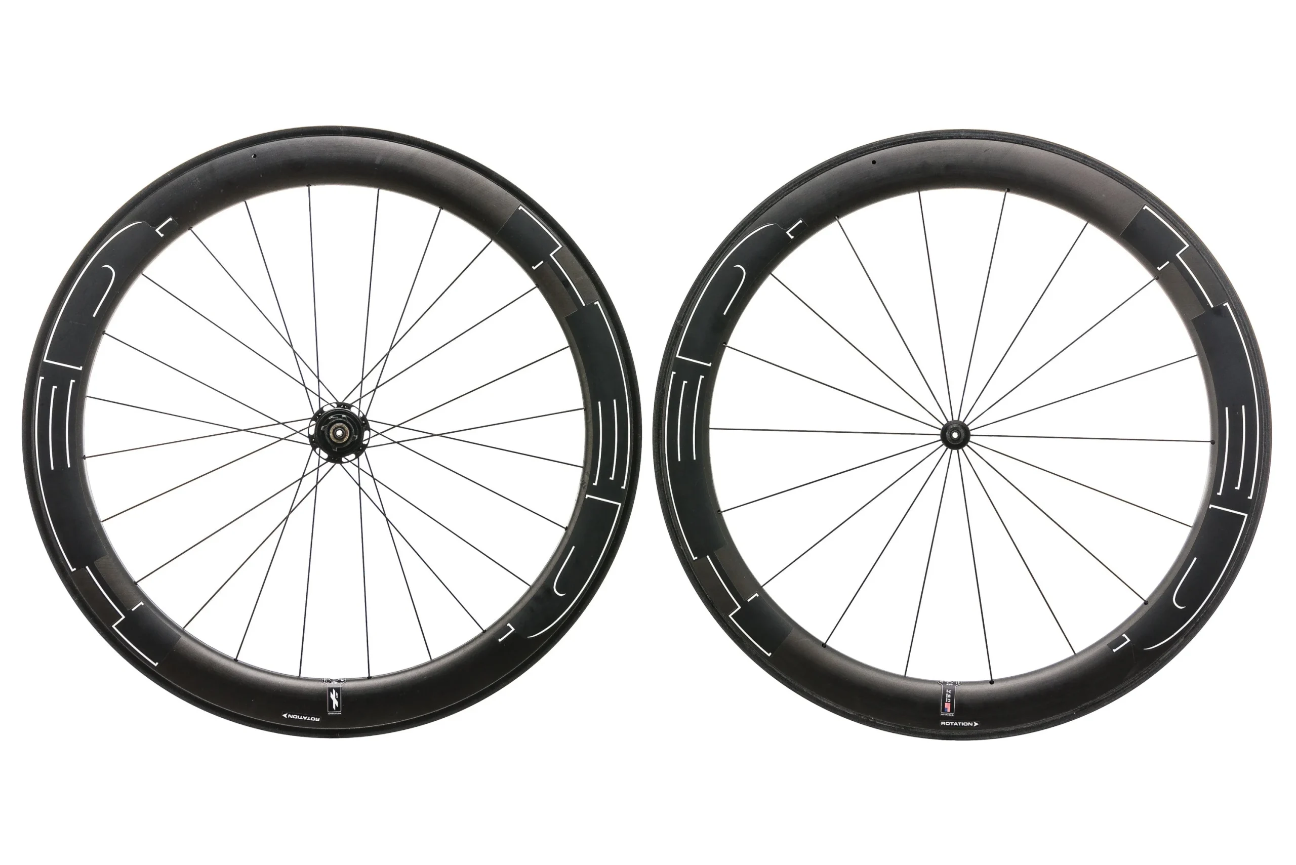 HED Jet 6 Plus Carbon Clincher 700c Wheelset