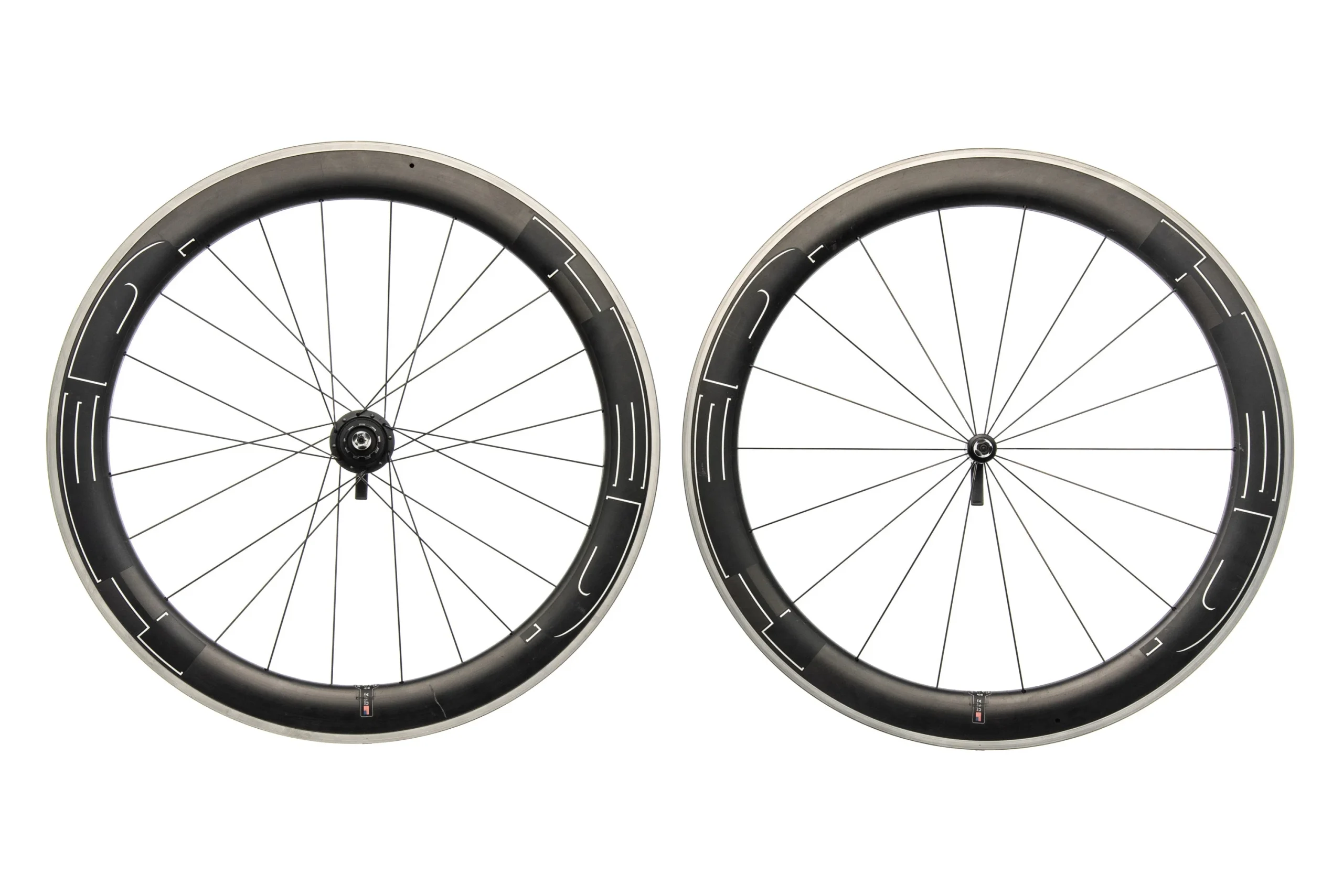 HED Jet 6 Plus Carbon Tubeless 700c Wheelset