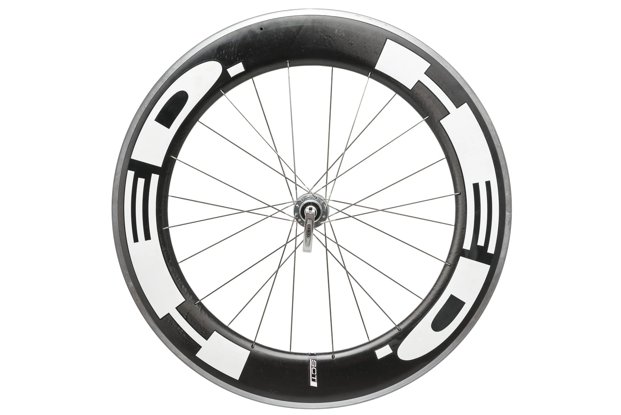 HED Jet 9 Carbon Clincher 700c Rear Wheel