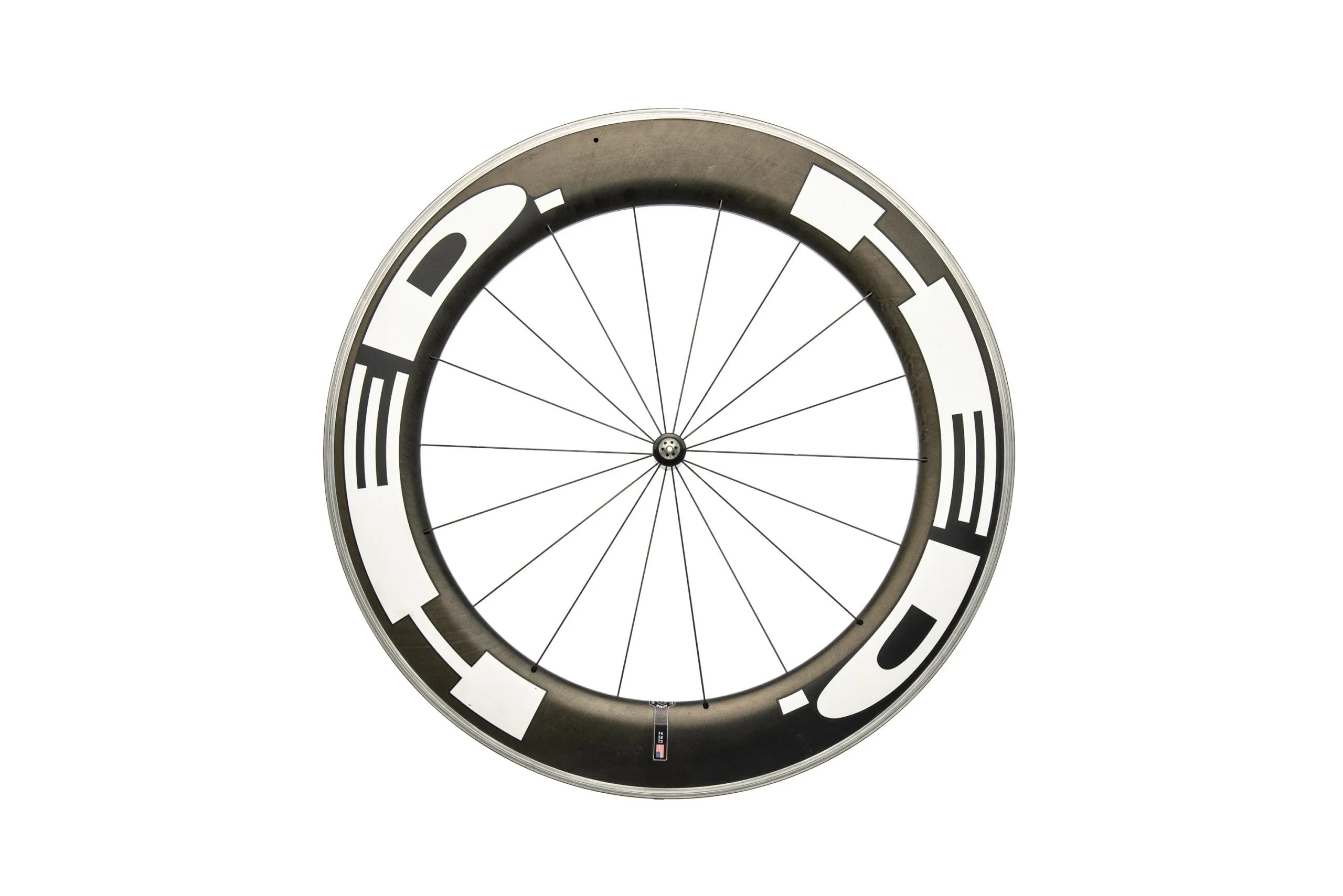 HED Jet 9 Plus Carbon Clincher 700c Front Wheel