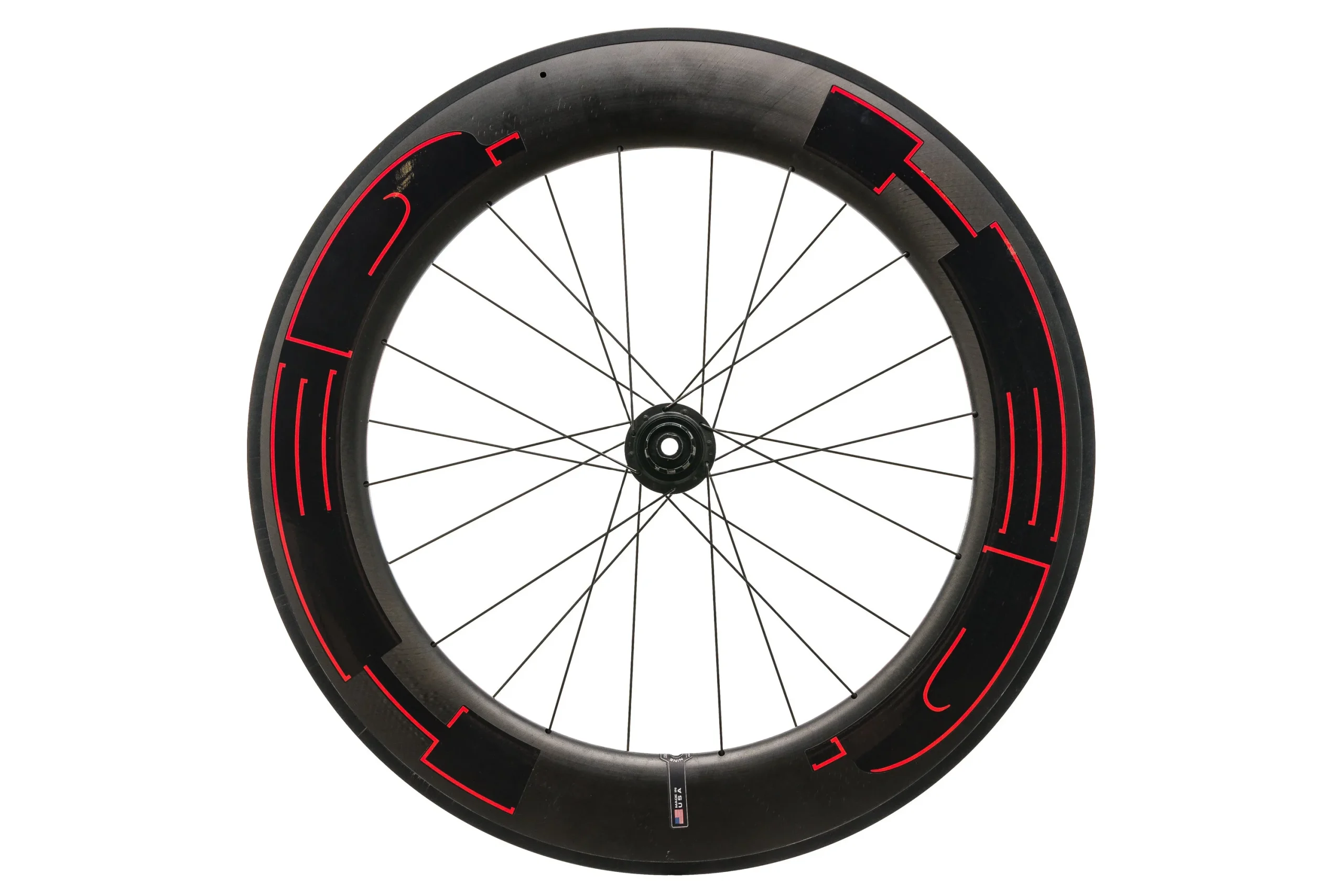 HED Jet 9 Plus Carbon Clincher 700c Rear Wheel