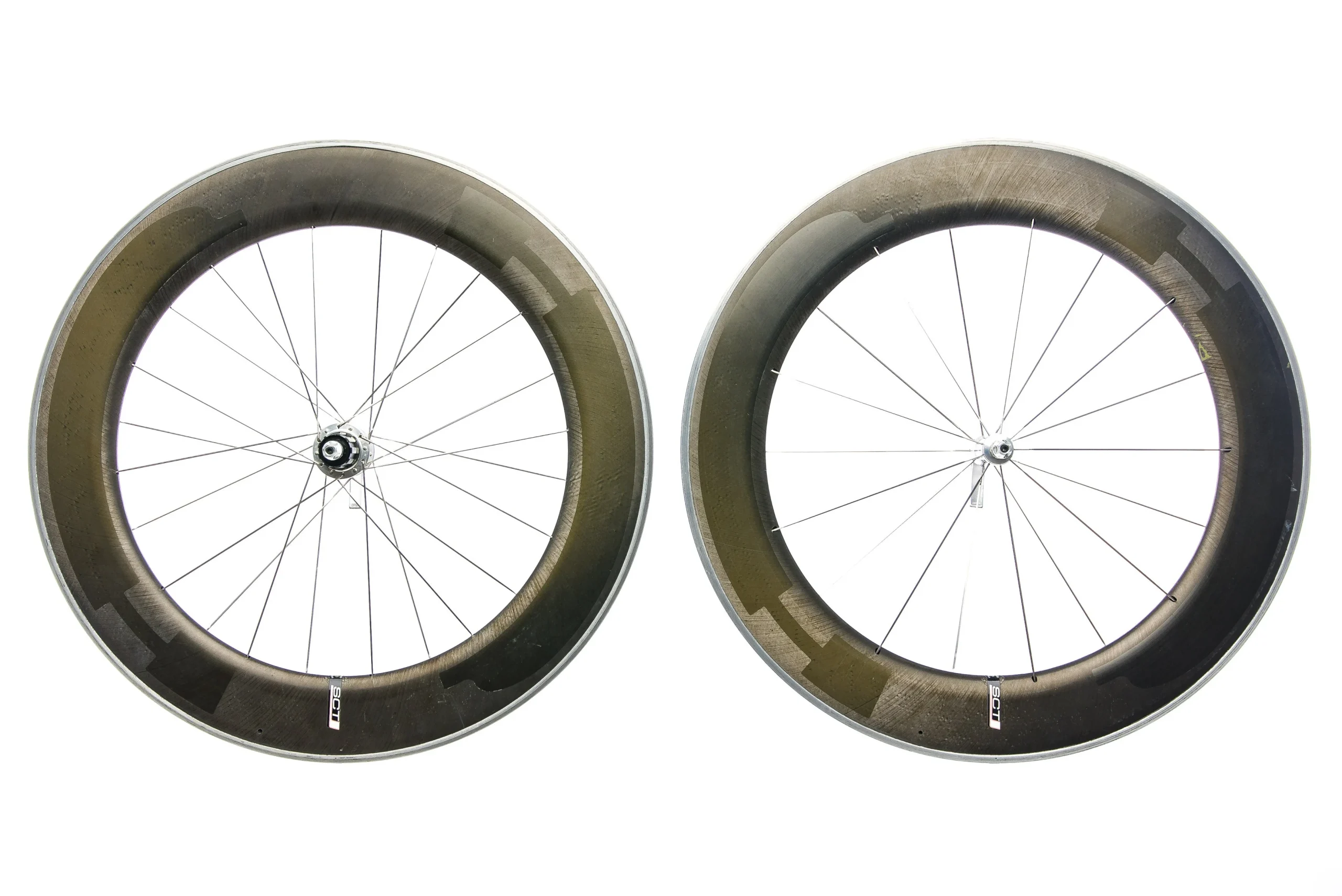 HED Jet 9 Plus Carbon Clincher 700c Wheelset