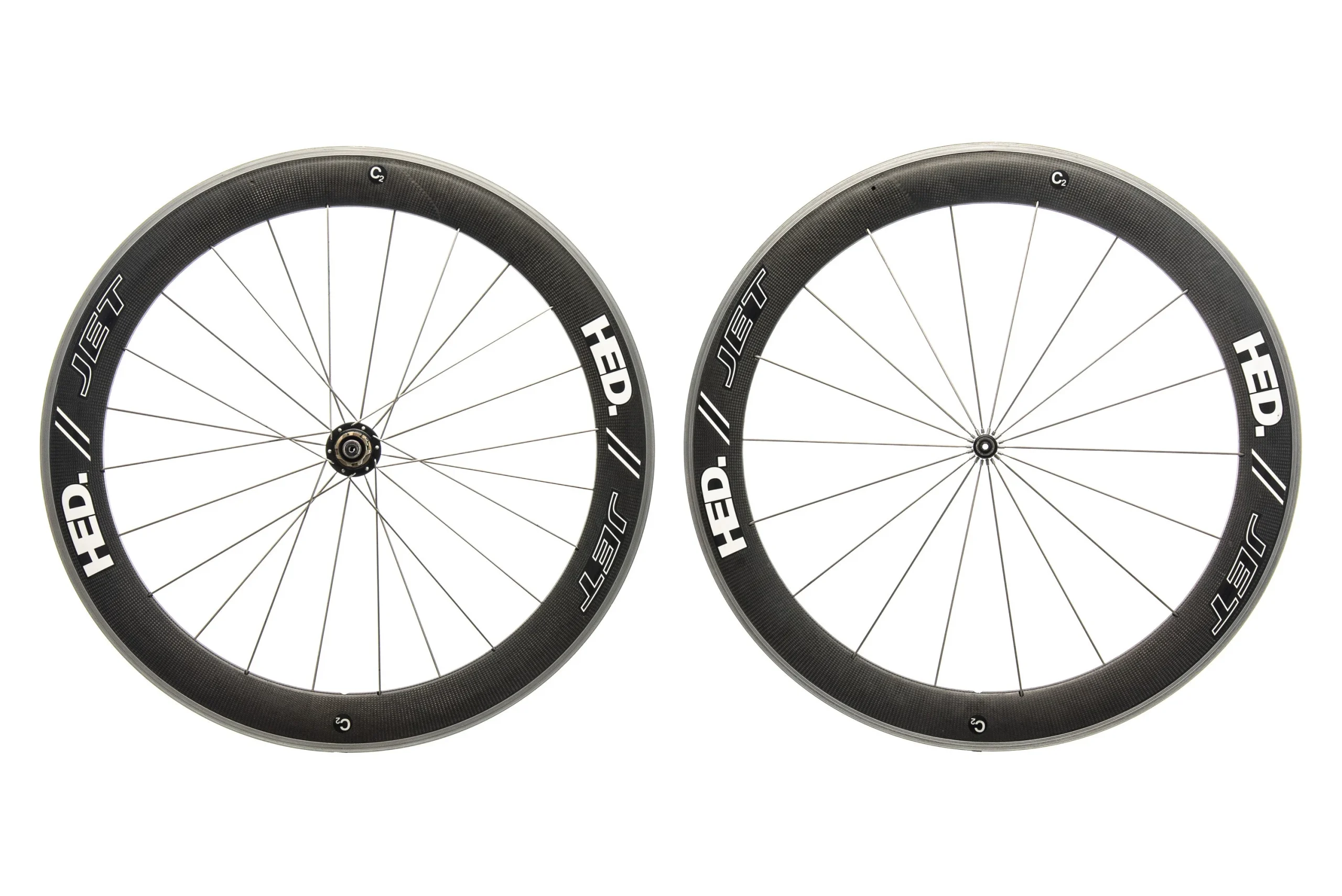 HED Jet C2 Carbon Alloy Clincher 700c Wheelset