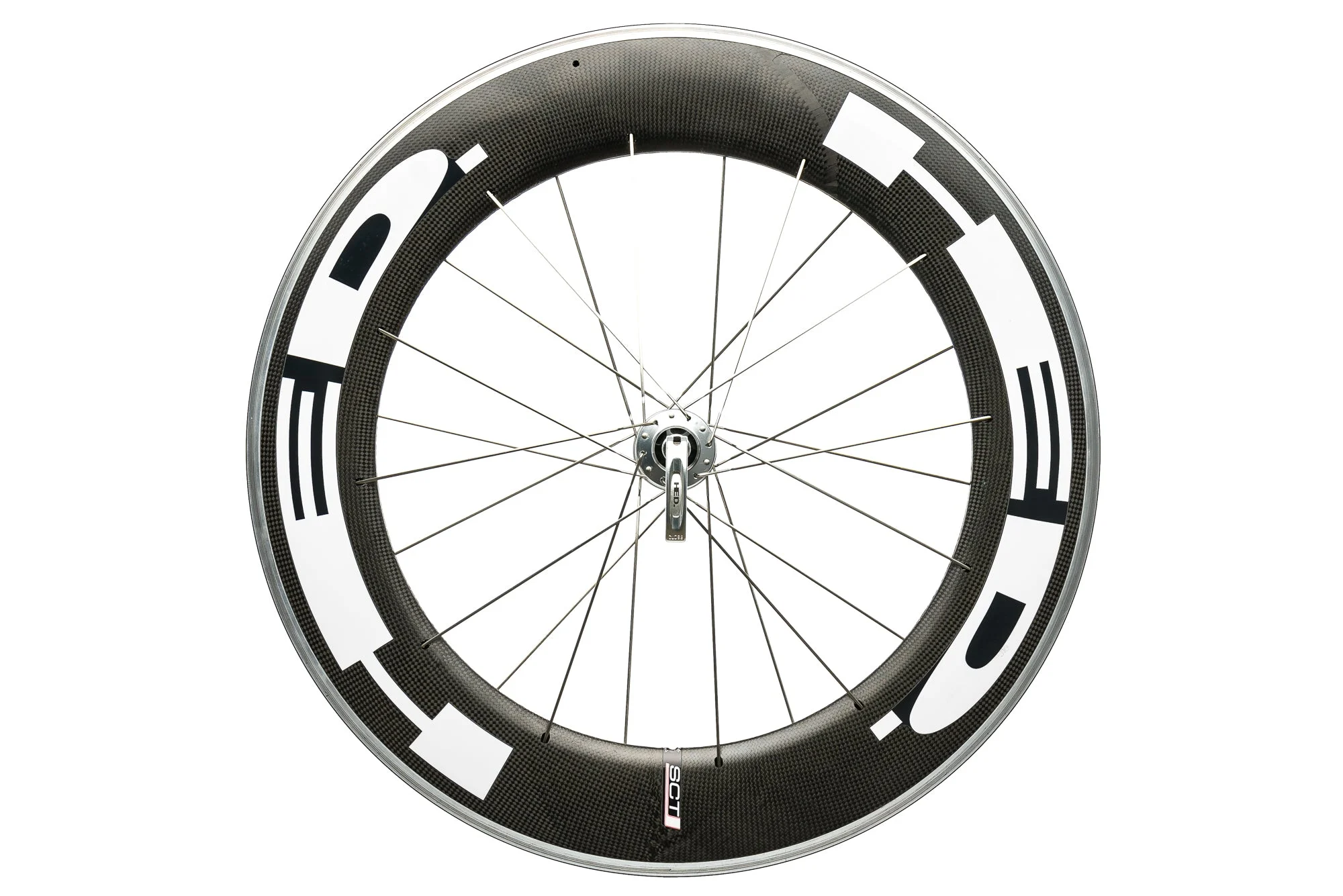 HED Jet Carbon Clincher 650c Rear Wheel