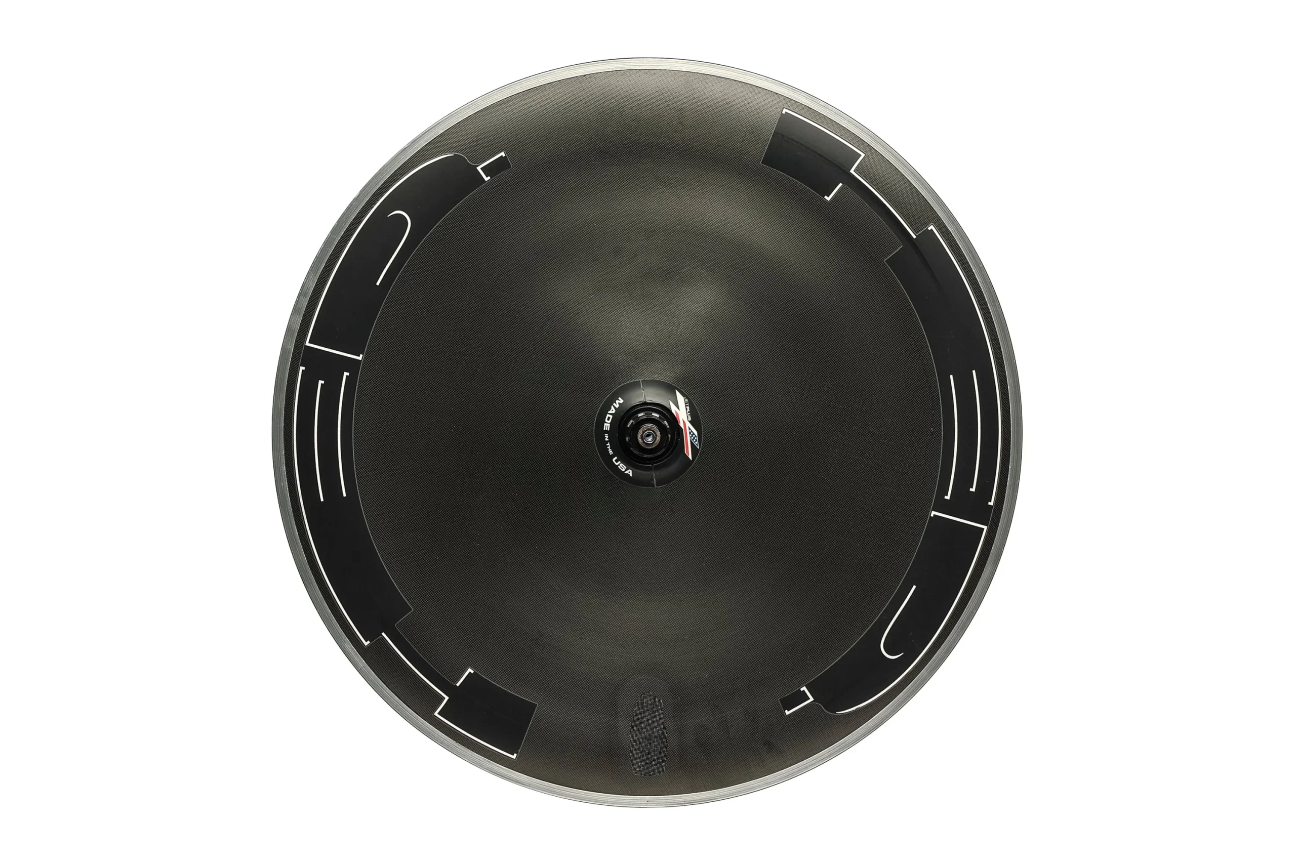 HED Jet Plus Disc Alloy/Carbon 700c Rear Wheel