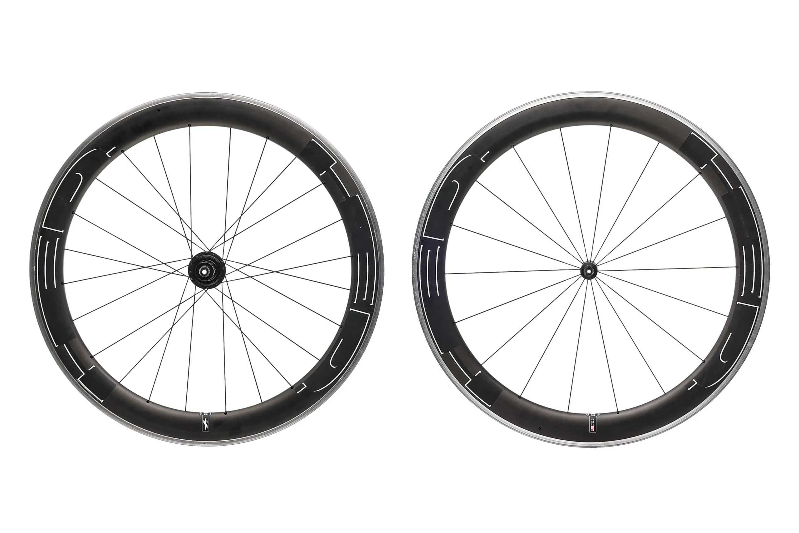 HED Jet RC6 Plus Carbon/Alloy Clincher 700c Wheelset