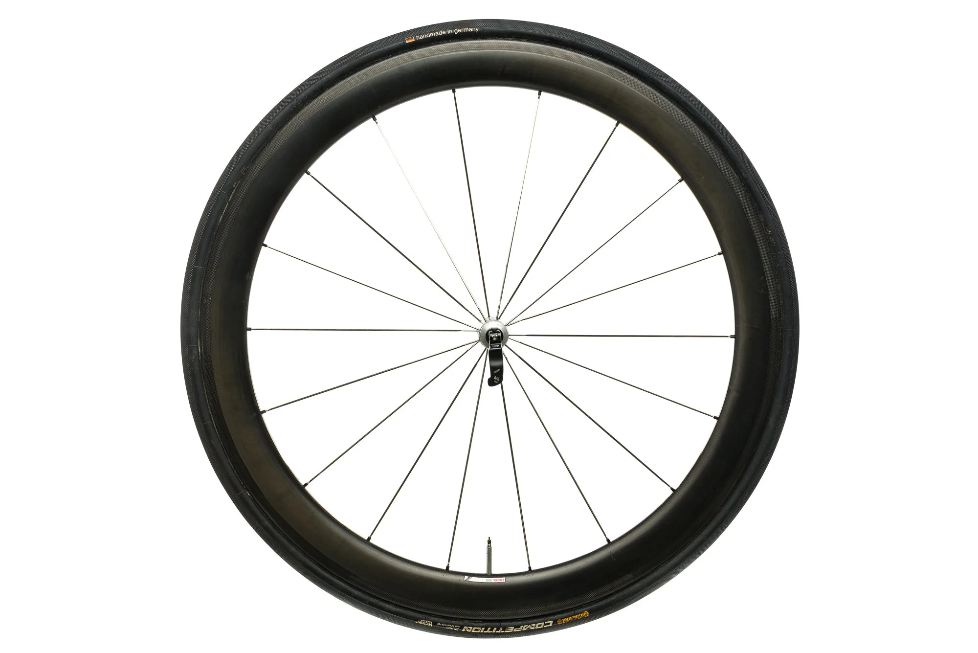 HED Stinger 5 Carbon Tubular 700c Front Wheel