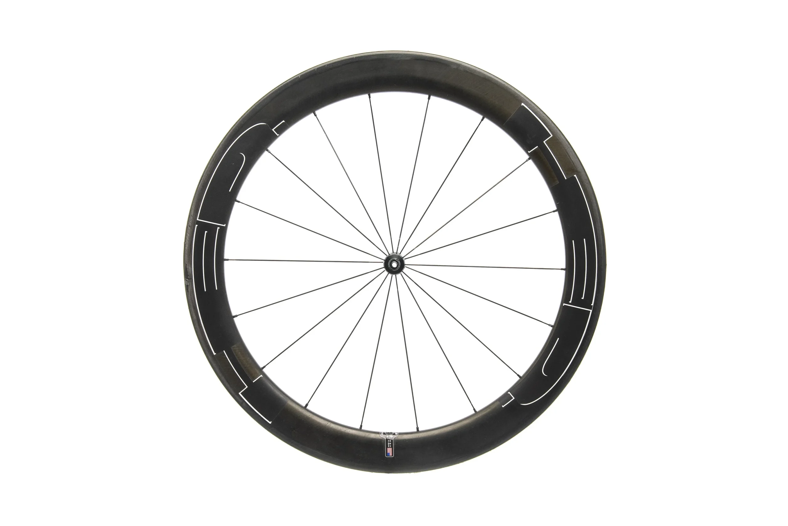 HED Stinger 6 Carbon Tubular 700c Front Wheel