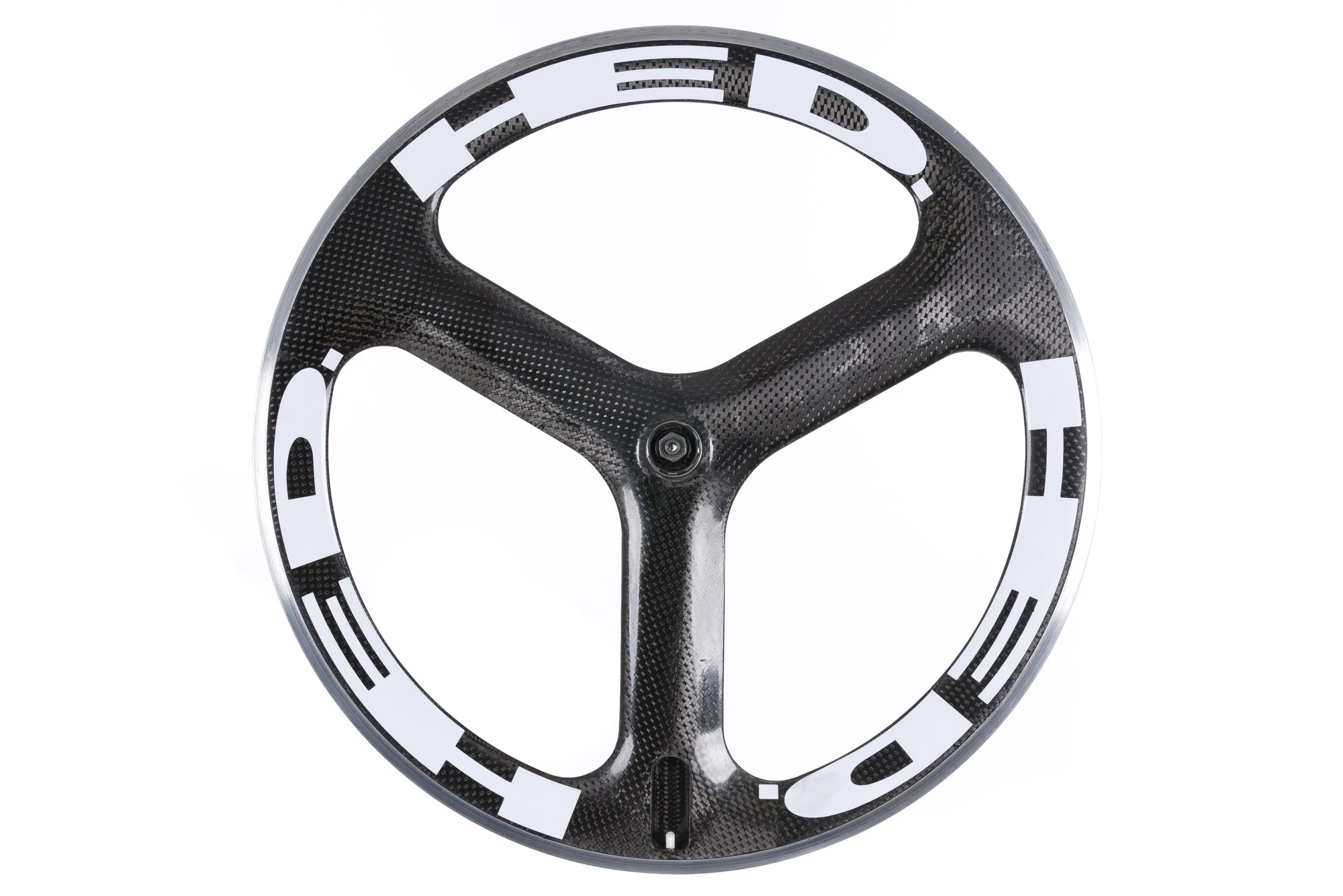 HED Tri Spoke Carbon Clincher 650c Rear Wheel