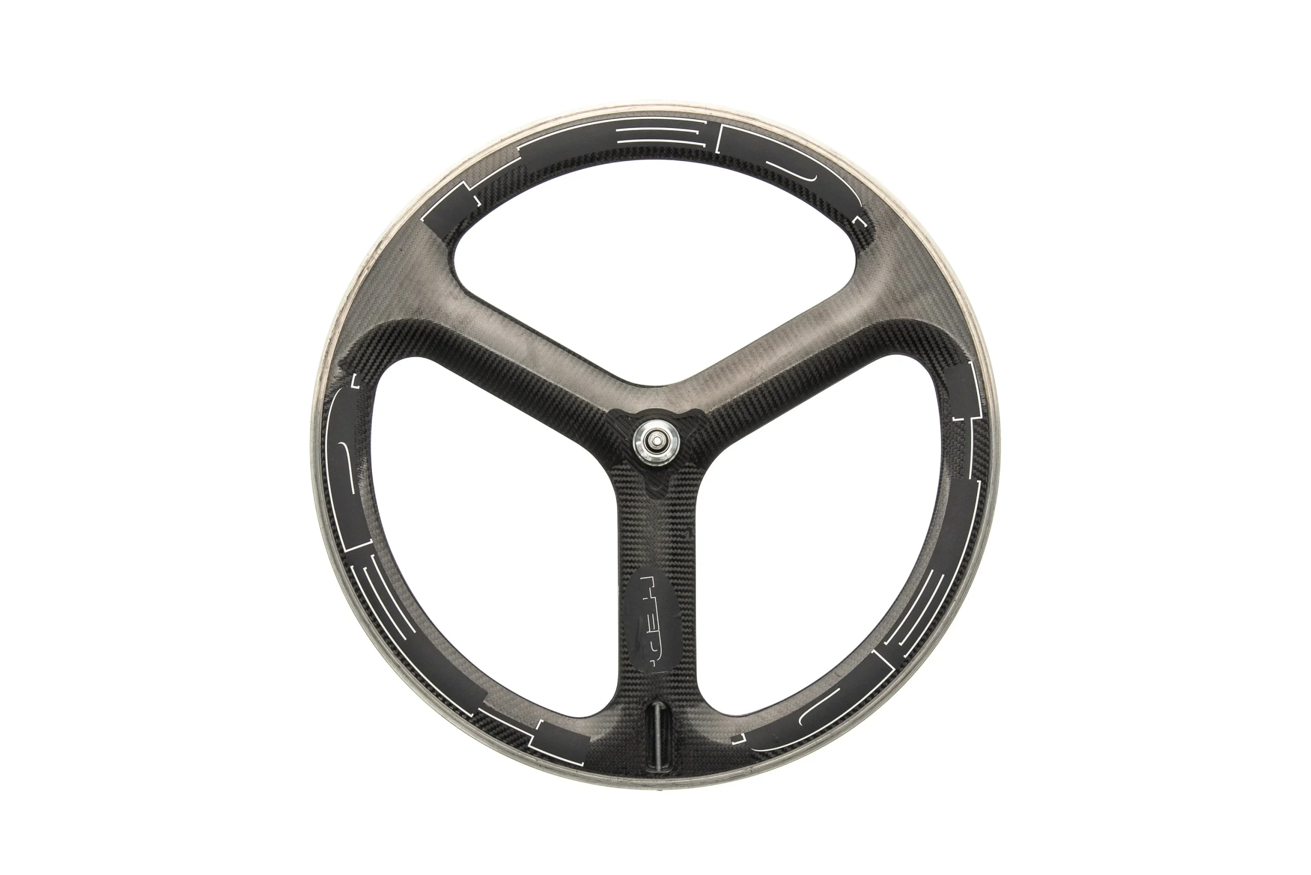 HED TriSpoke Carbon Clincher 700c Front Wheel