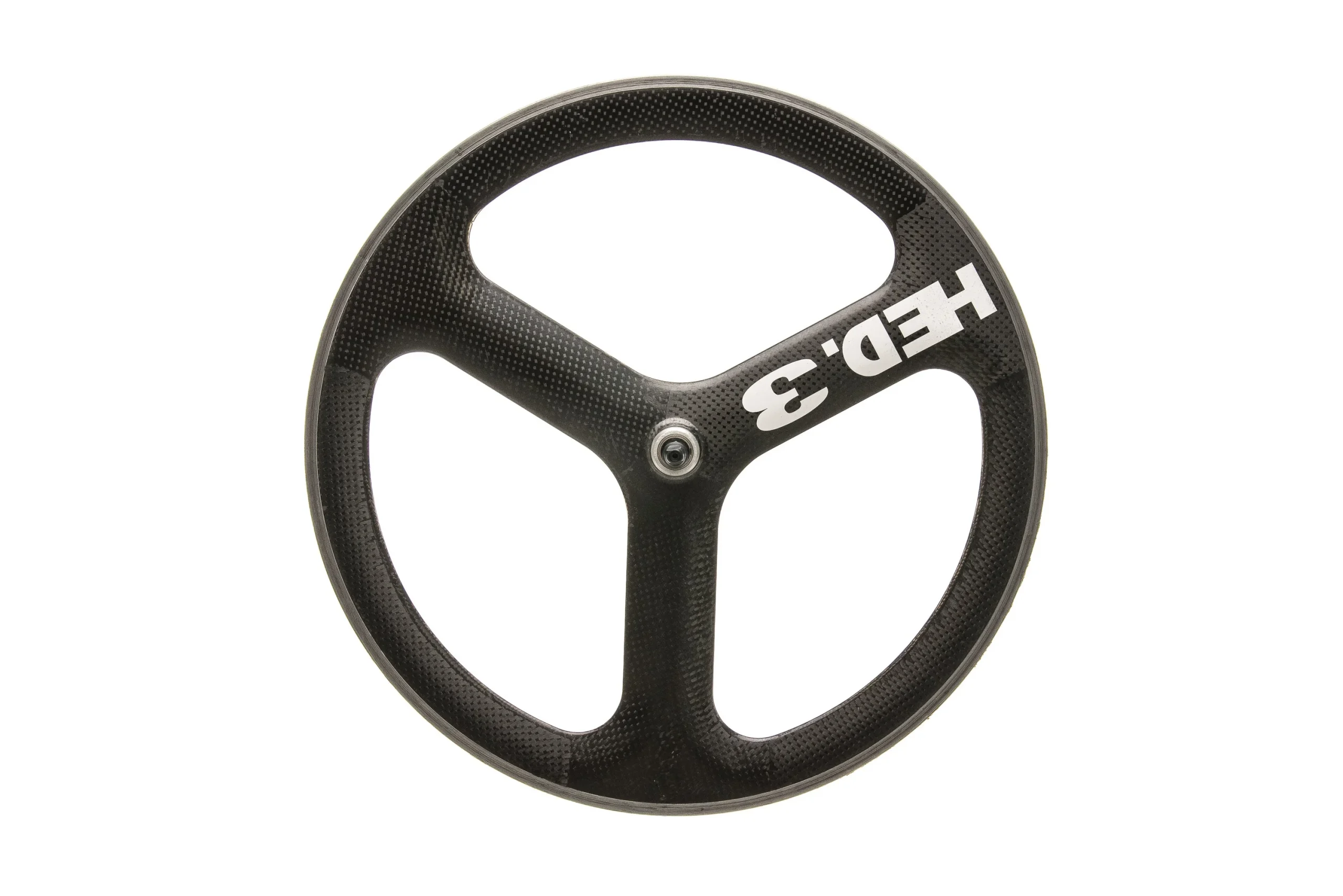 HED Trispoke Carbon Tubular 650c Front Wheel