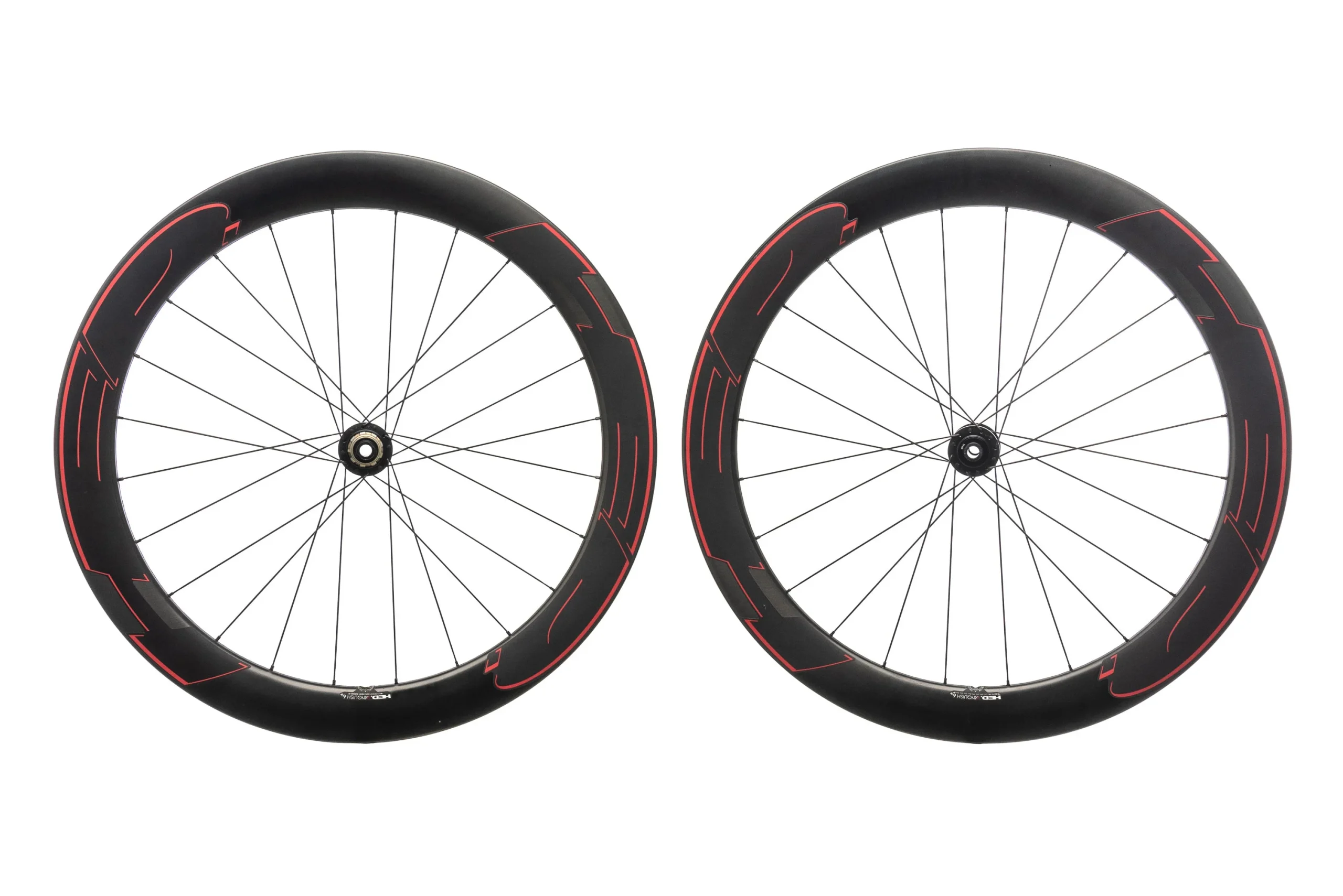 HED Vanquish 6 GP Carbon Clincher 700c Wheelset