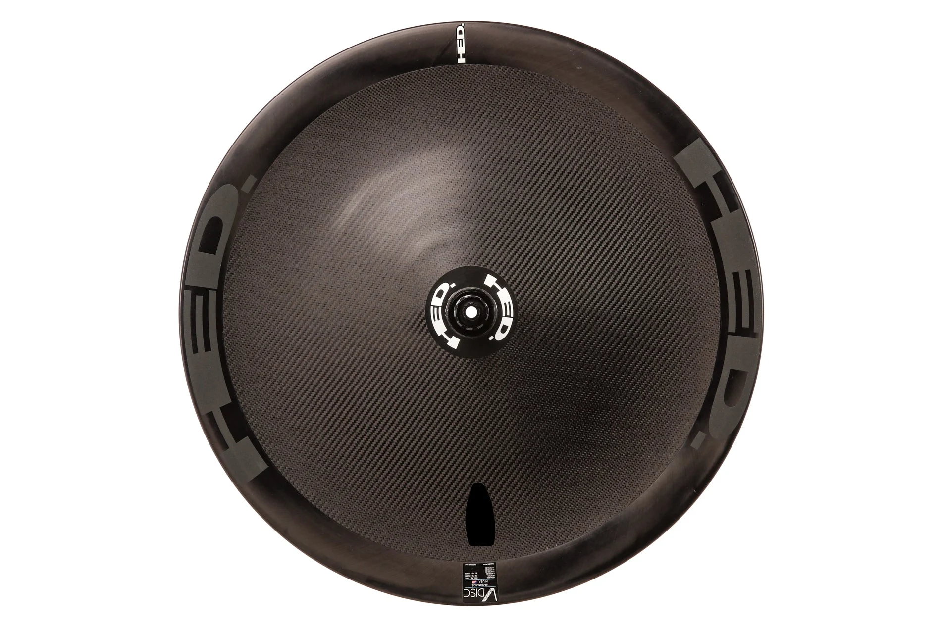 HED Vanquish Disc Pro Carbon Tubeless 700c Rear Wheel