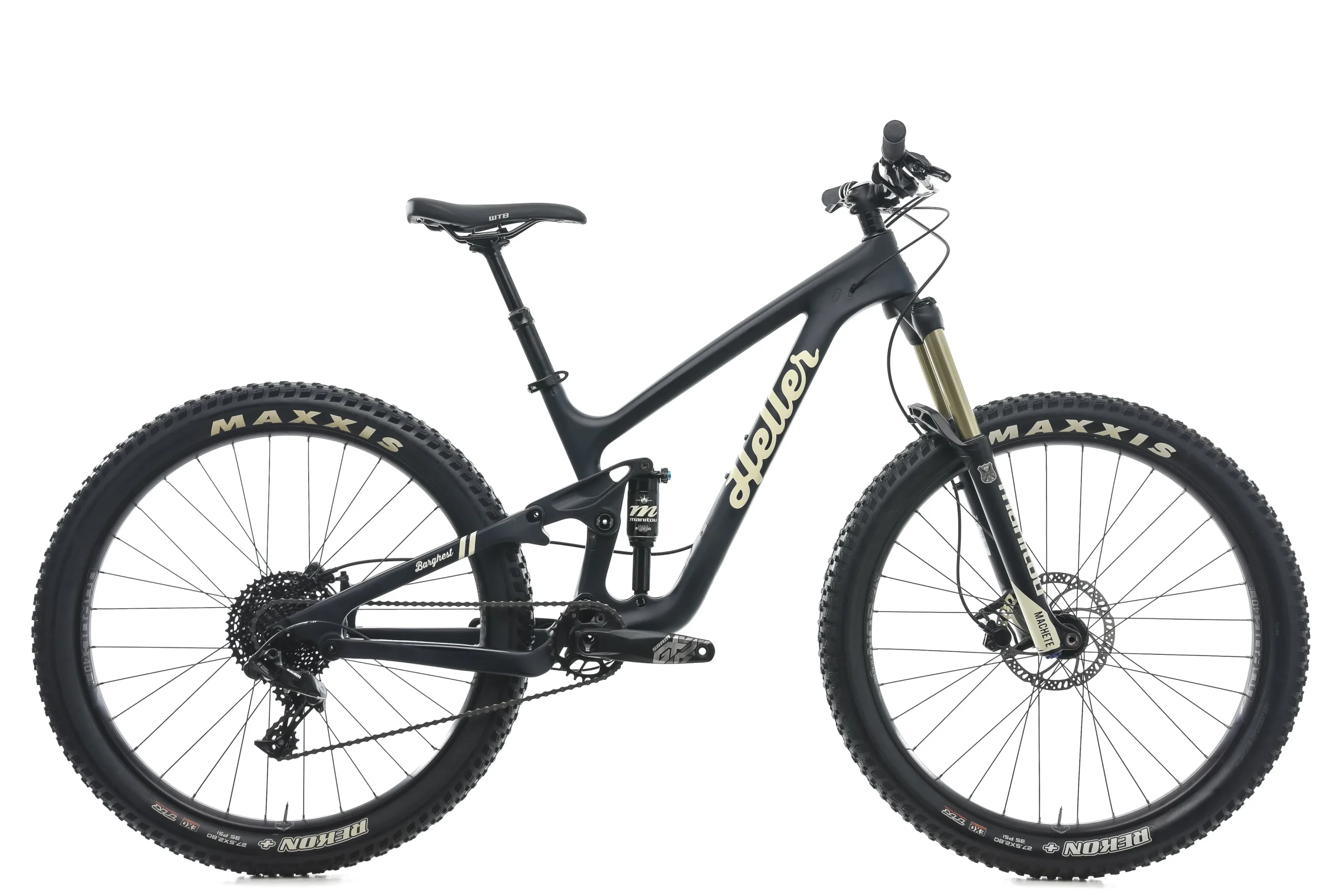 Heller Barghest Small Bike - 2018