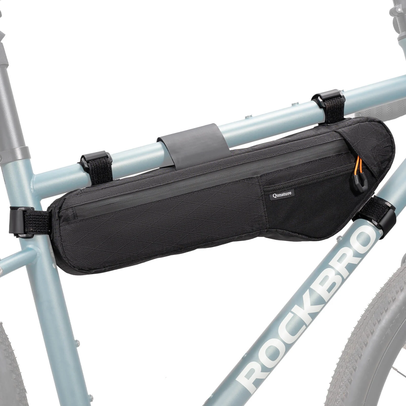 High Capacity Storage Bikepacking Frame Bag 3.5L–5L
