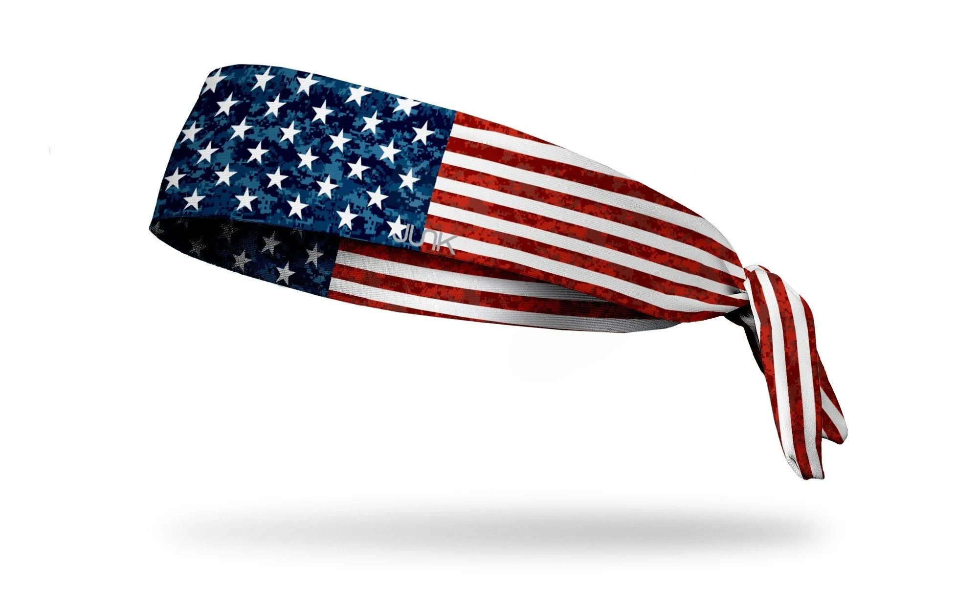Honor American Flag Flex Tie Headband | JUNK Brands