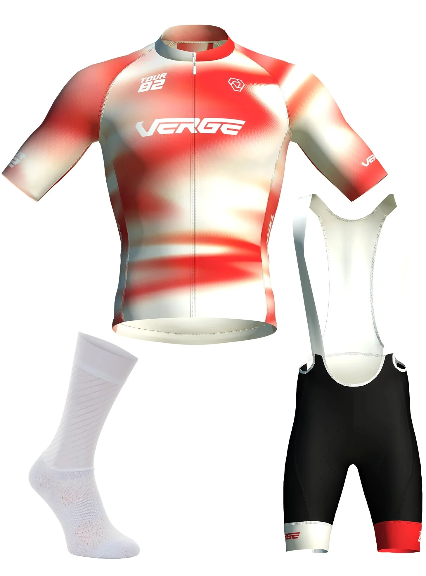HONOR - MEN'S TOUR 82. BUNDLE WITH FREE AERO SOCKS