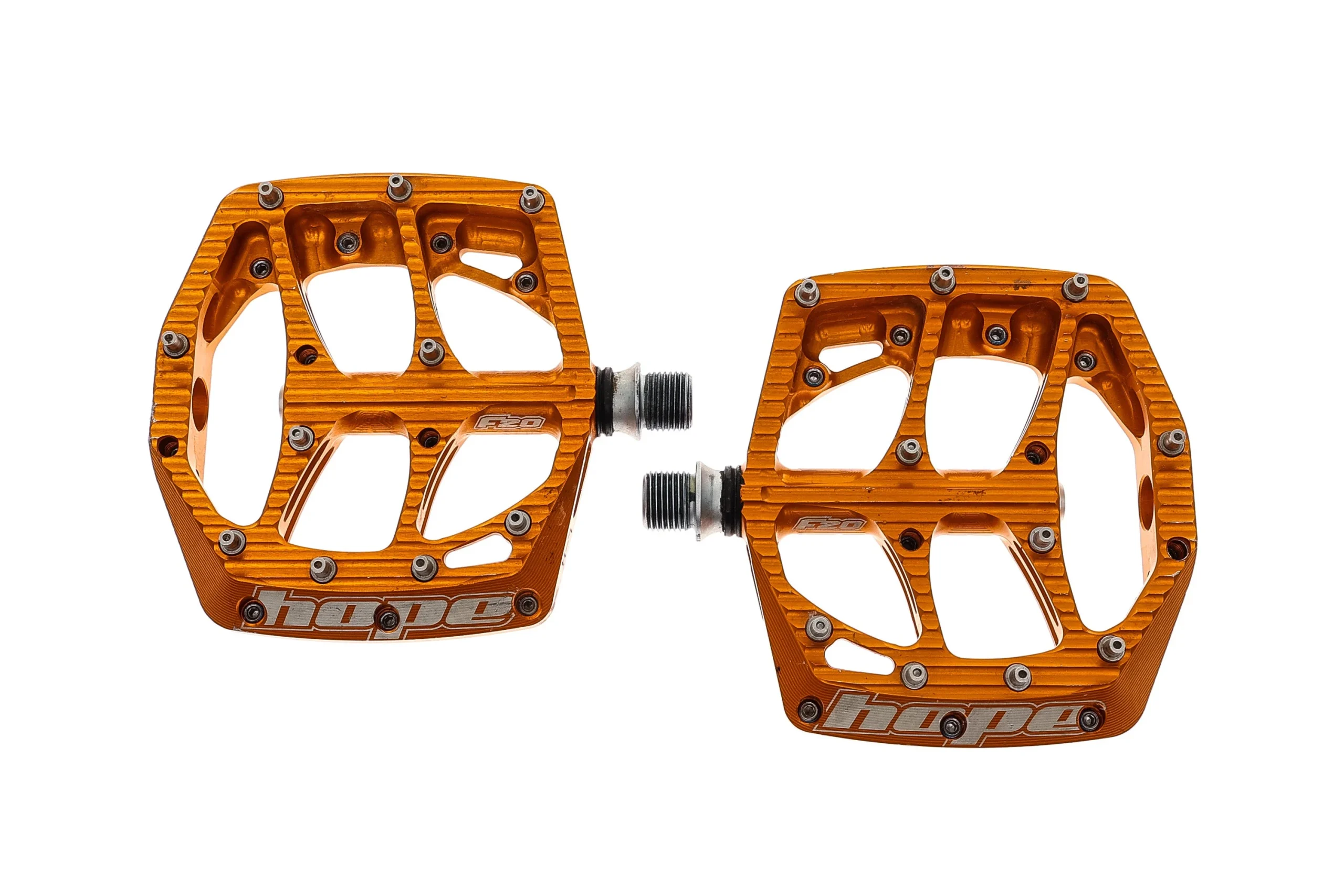 Hope F20 Pedals Platform Orange