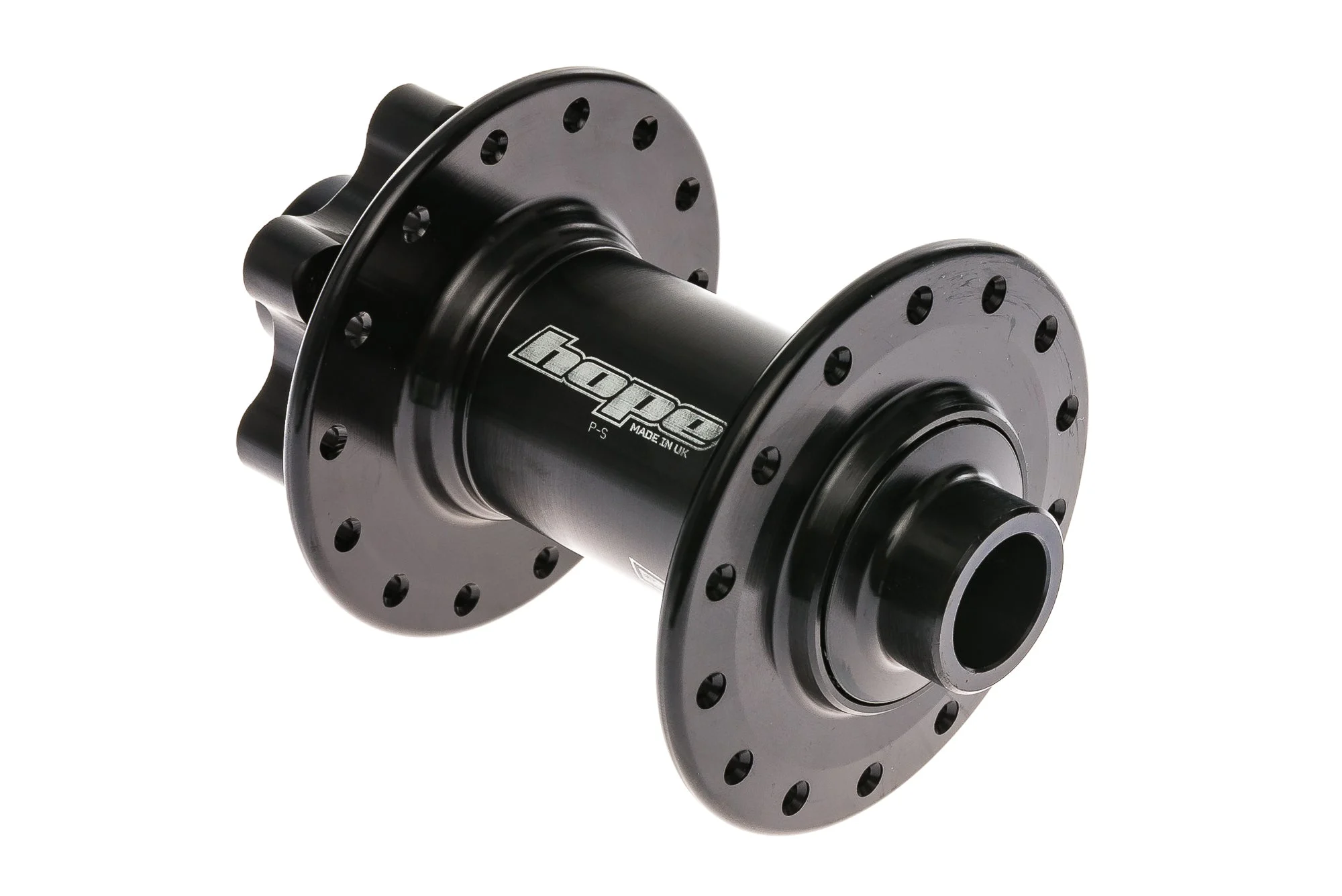 Hope Pro 4 Front Hub 15x100mm 28 Hole 6 Bolt Black