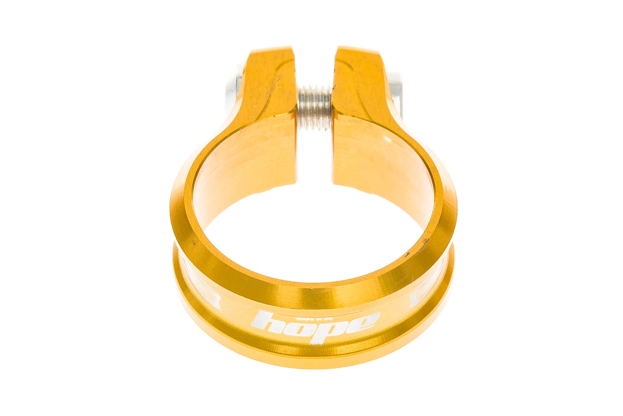 Hope Seatpost Clamp 38.5mm Gold