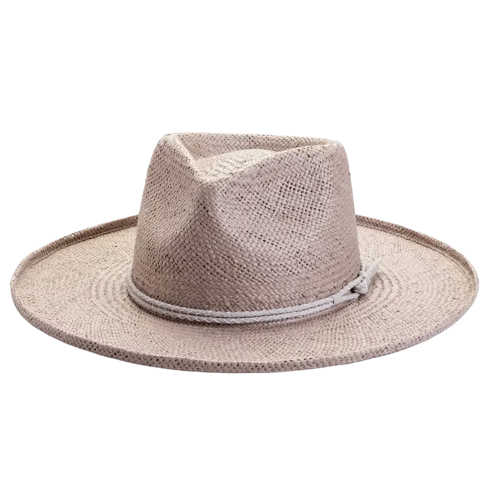 Horseshoe Bay | Womens Gray Sun Straw Hat