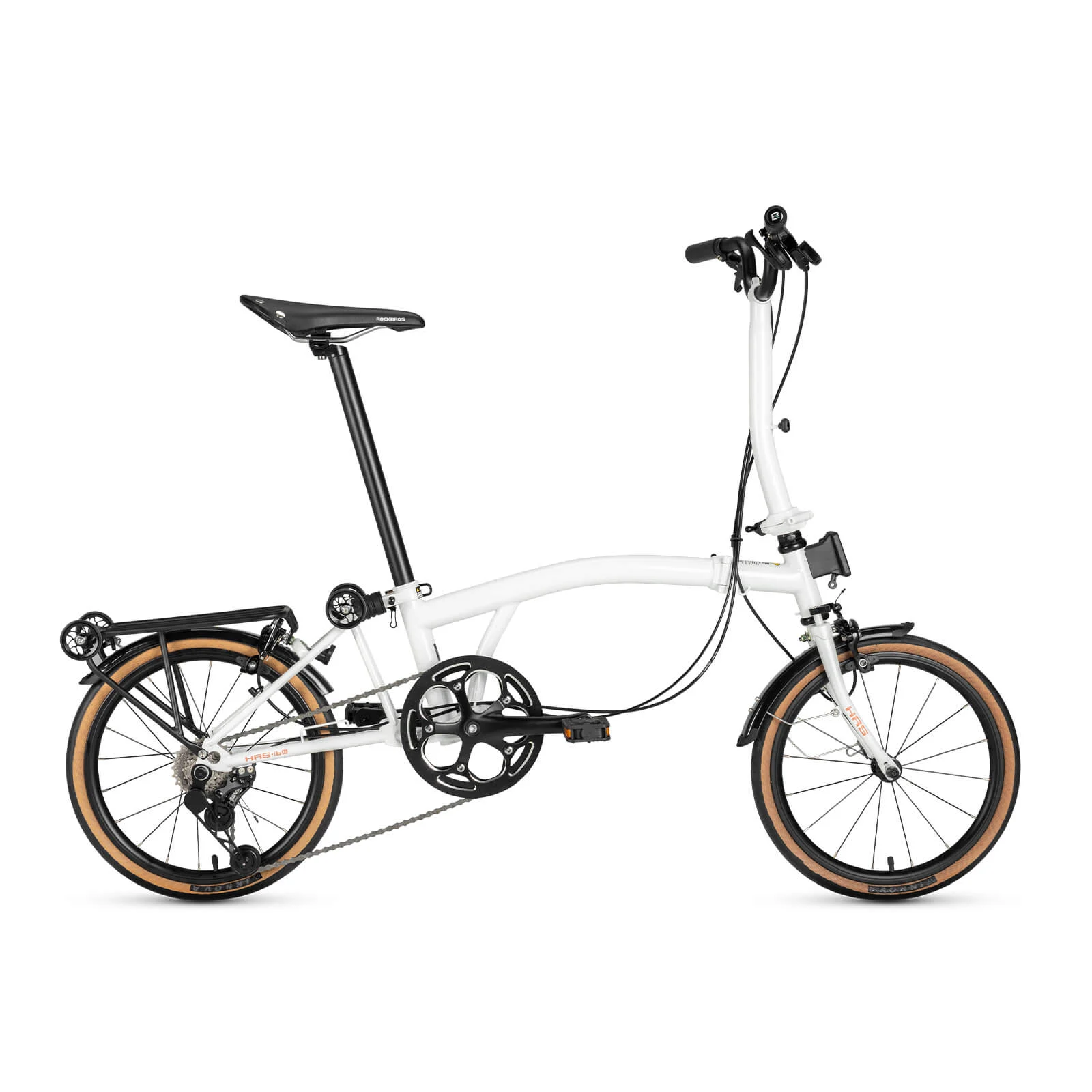 HRS Folding Bike 16 Inch Urban Commuter