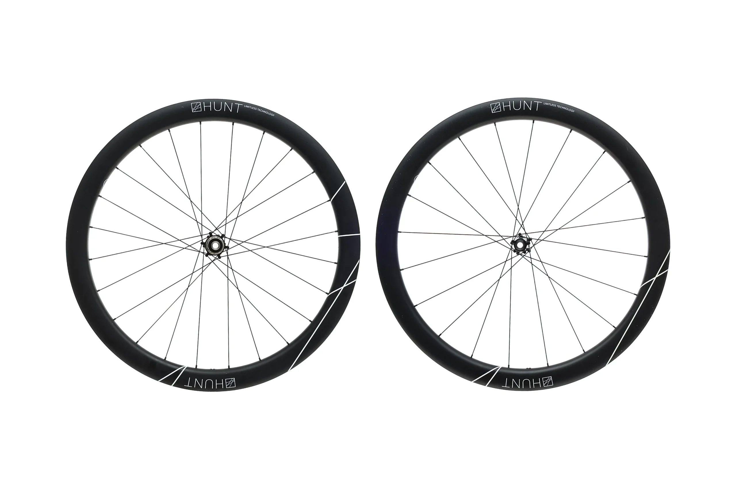 Hunt 48 Limitless UD Carbon Tubeless 700c Wheelset