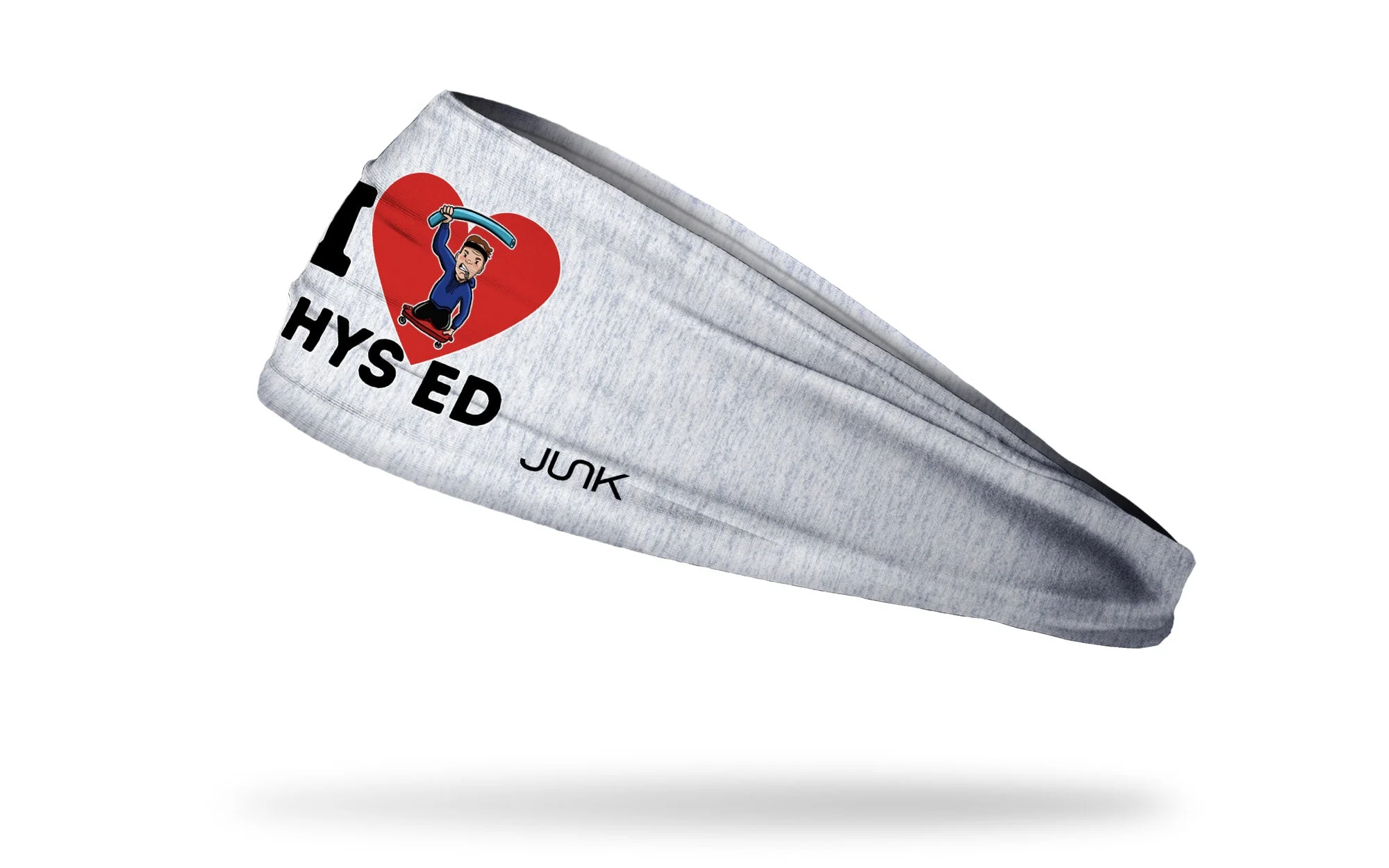 I Heart Phys Ed Big Bang Lite Headband