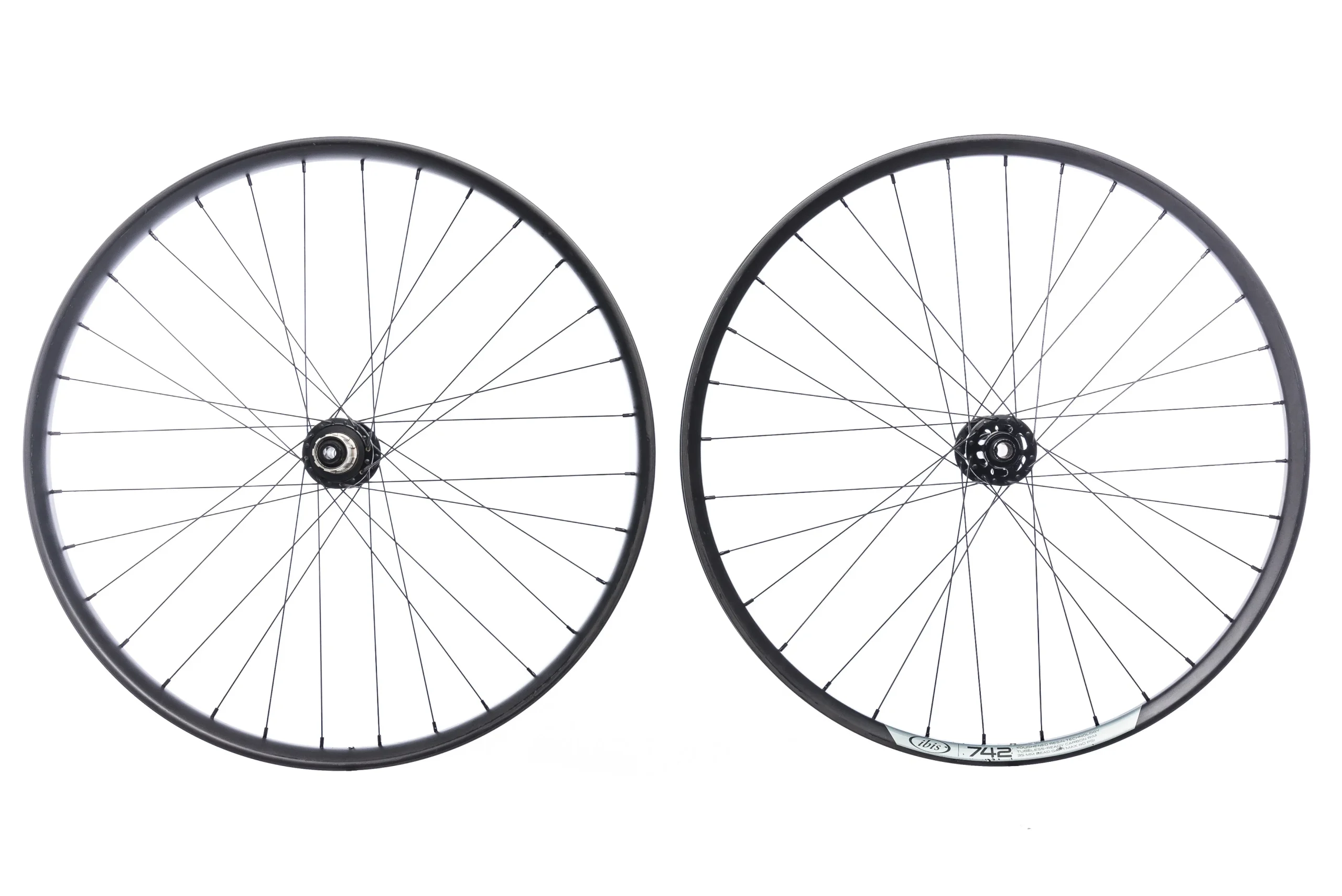 Ibis 742 Carbon Tubeless 27.5" Wheelset