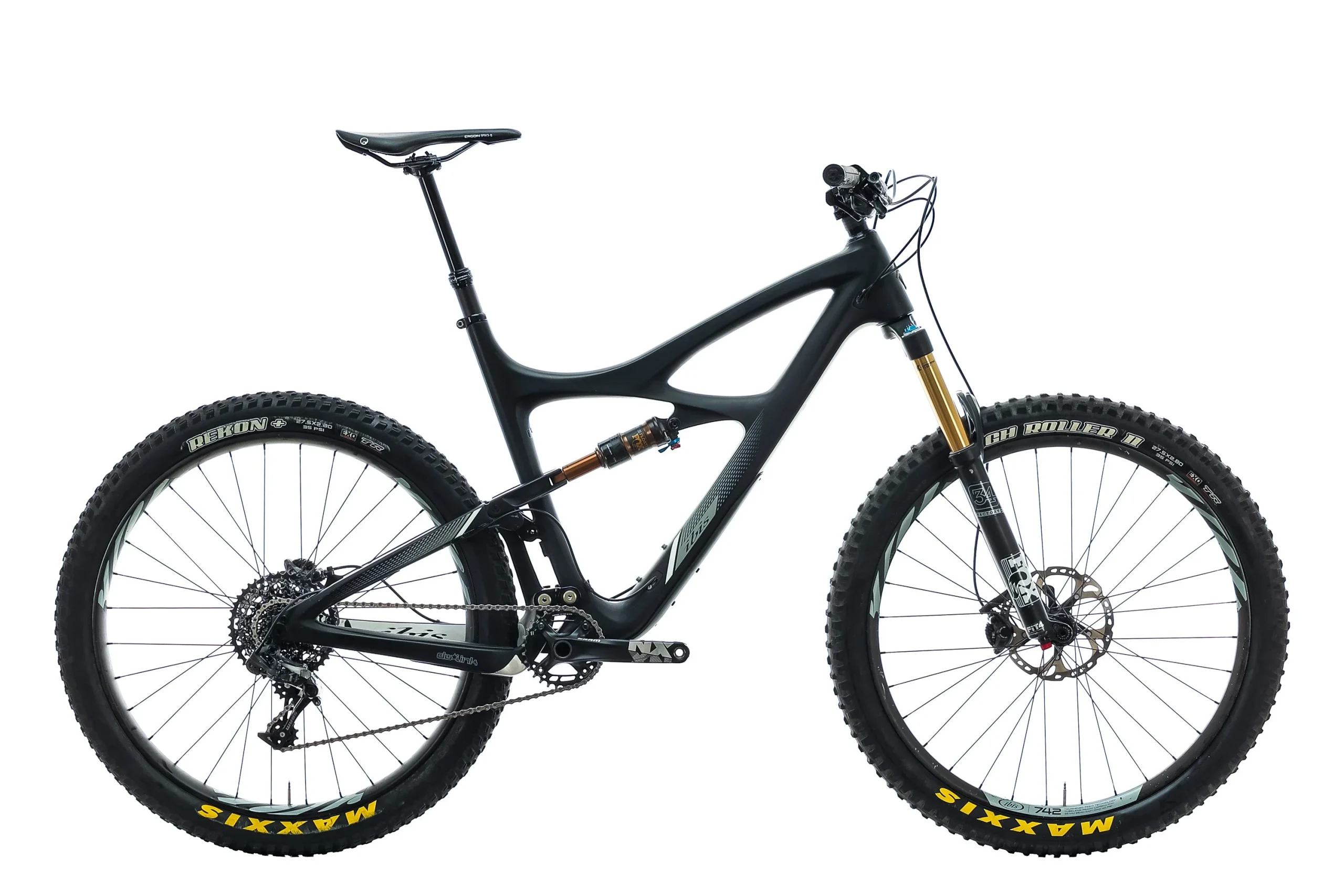 Ibis Mojo 3 Carbon Mountain Bike - 2016, X-Large