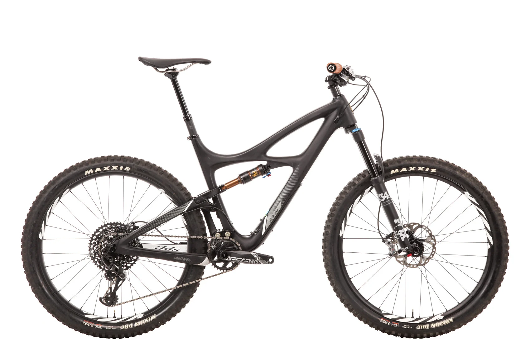 Ibis Mojo 3 GX Eagle Mountain Bike - 2018, Large