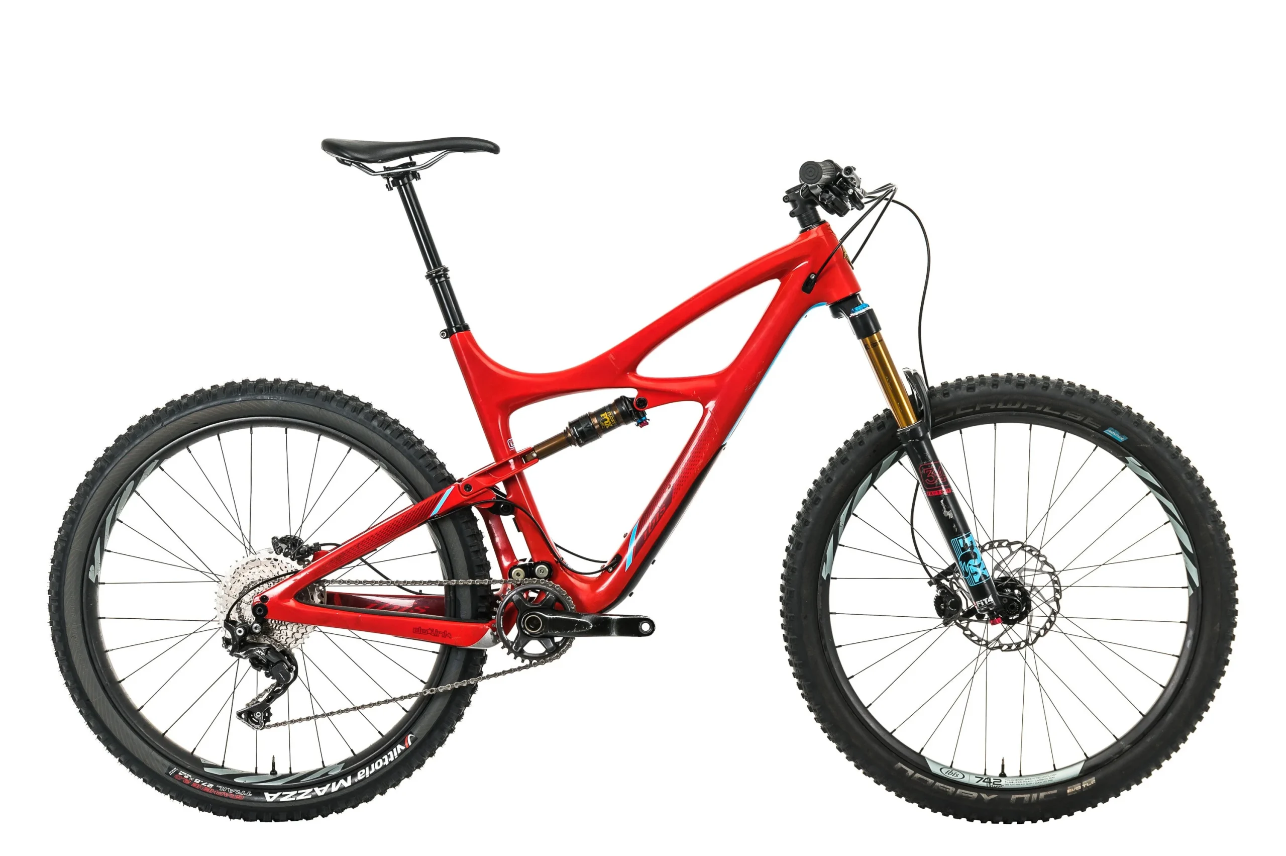 Ibis Mojo 3 Mountain Bike - 2017, Large