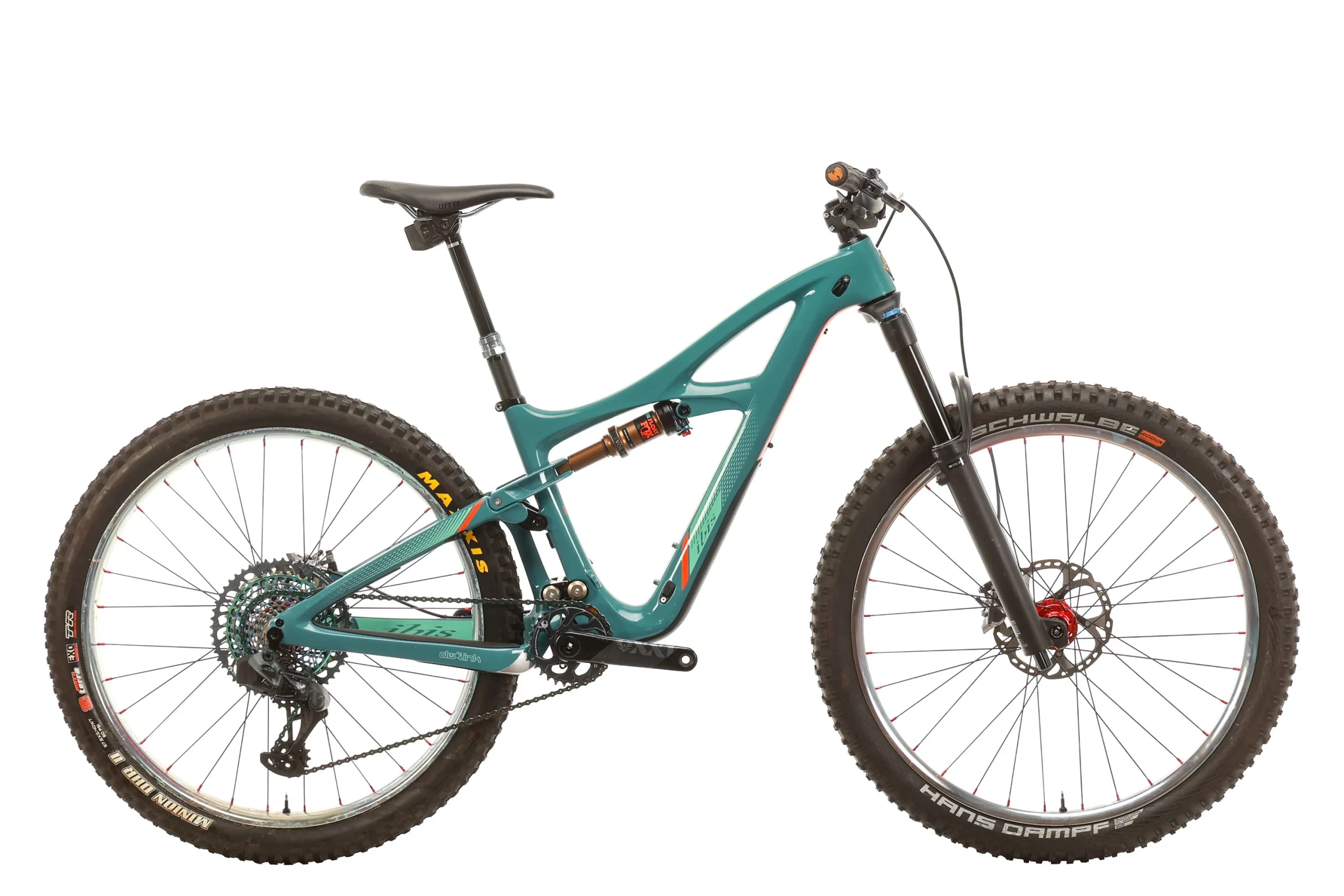 Ibis Mojo 3 Mountain Bike - 2022, Small