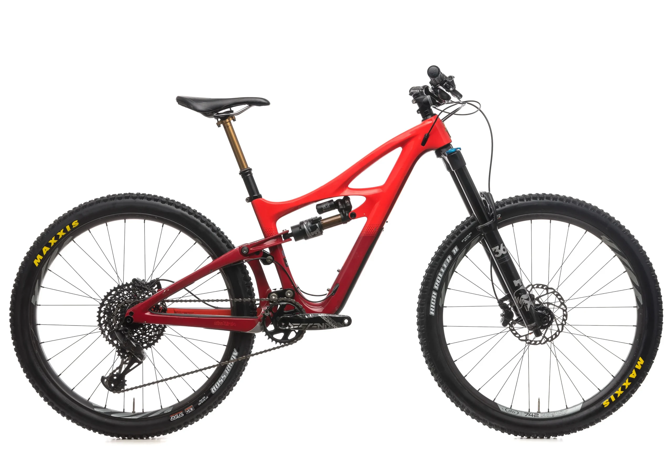 Ibis Mojo HD 4 Small Bike - 2018