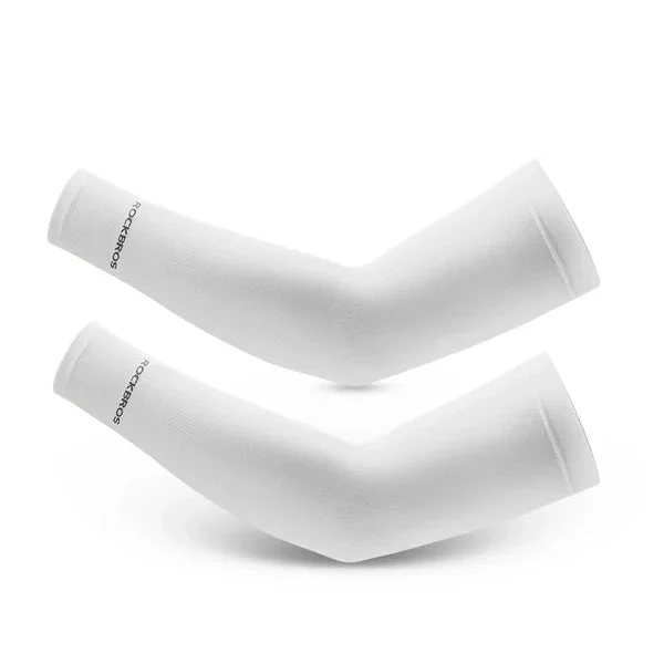 Ice Silk Cooling Arm Sleeves with UV Protection