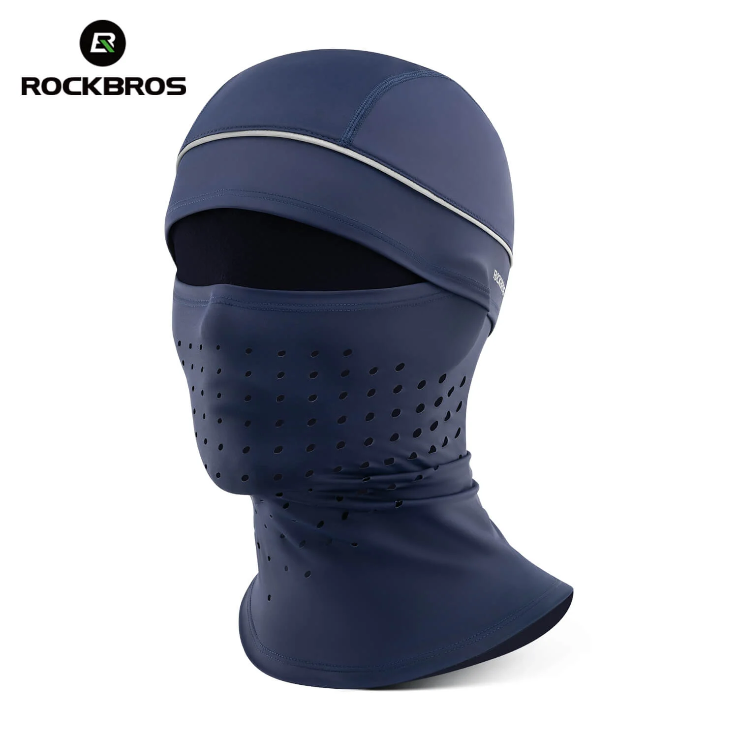 Ice Silk Full Face Windproof Sun Protection Cycling Balaclava