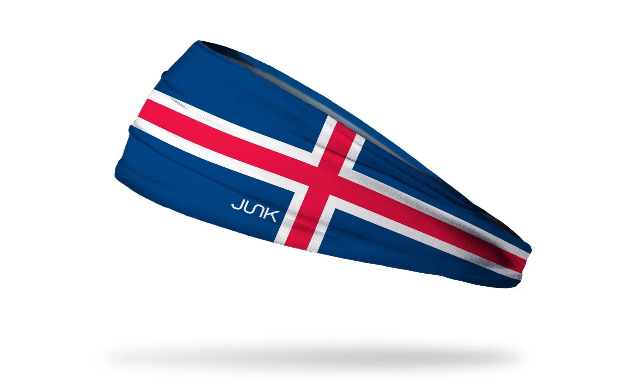 Iceland Flag Headband