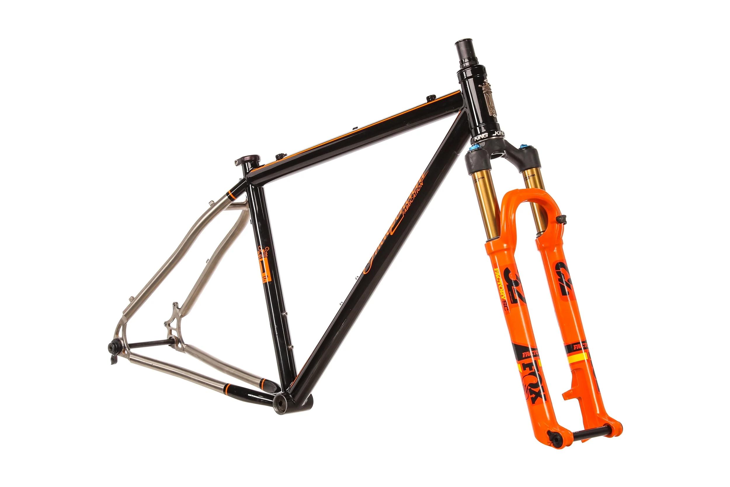 Independent Fabrication Titanium Deluxe Custom Medium Frameset - 2017