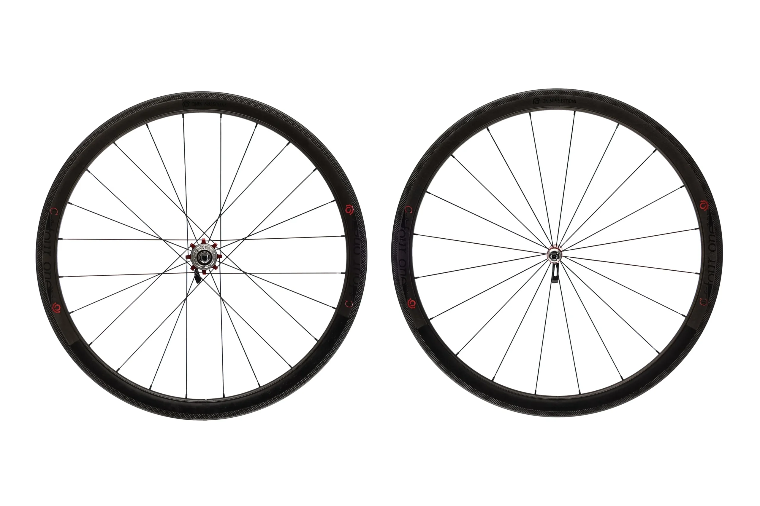 Industry 9 C41 Carbon Tubeless 700c Wheelset