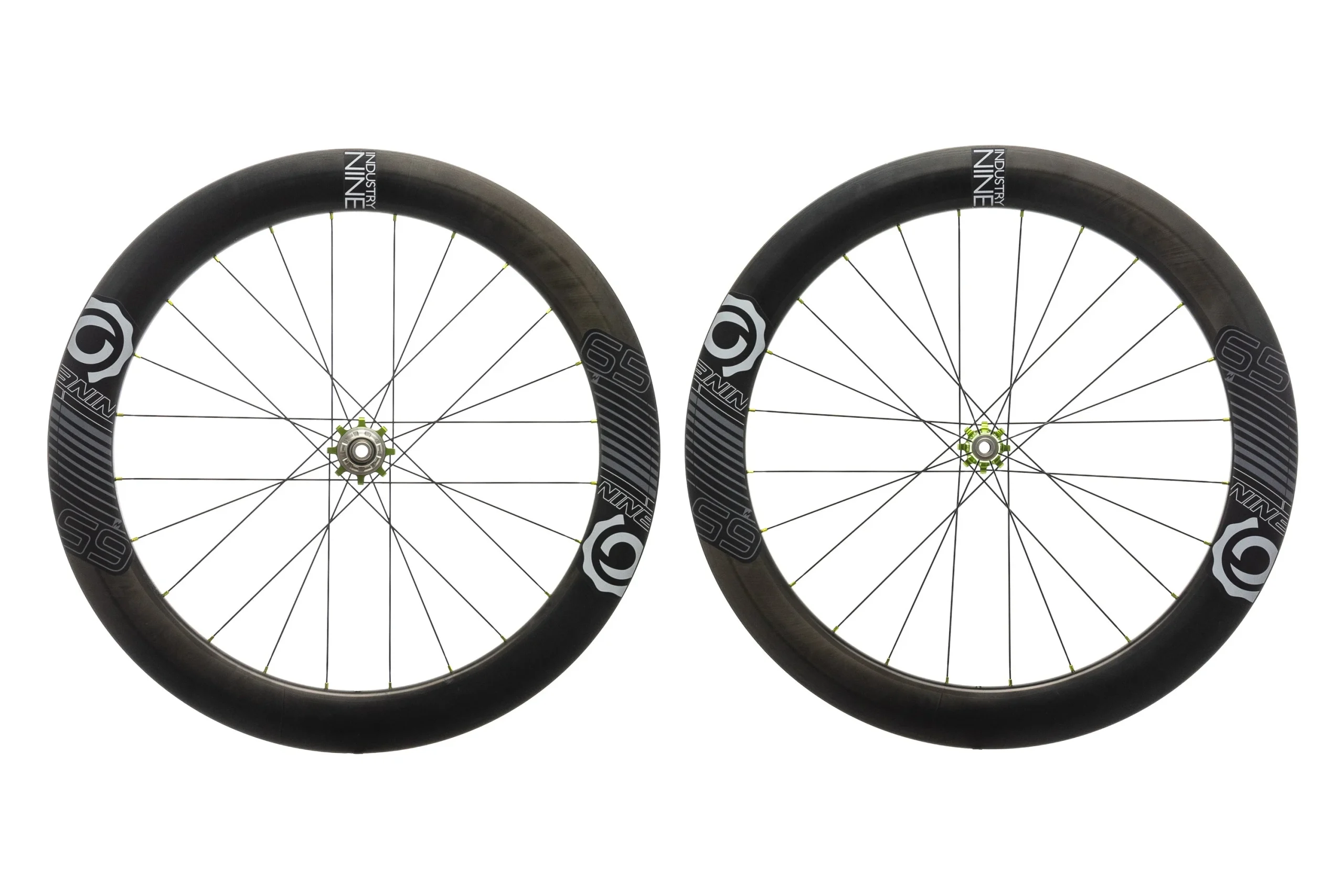 Industry Nine 65 Carbon Tubeless 700c Wheelset