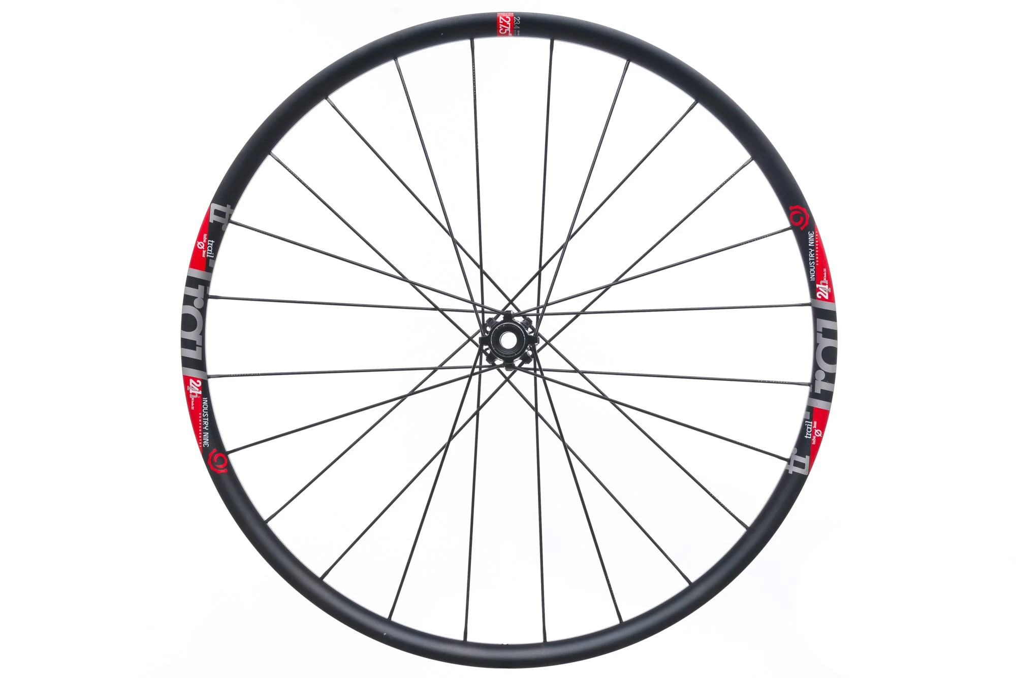 Industry Nine Aluminum Tubeless 27.5" Front Wheel