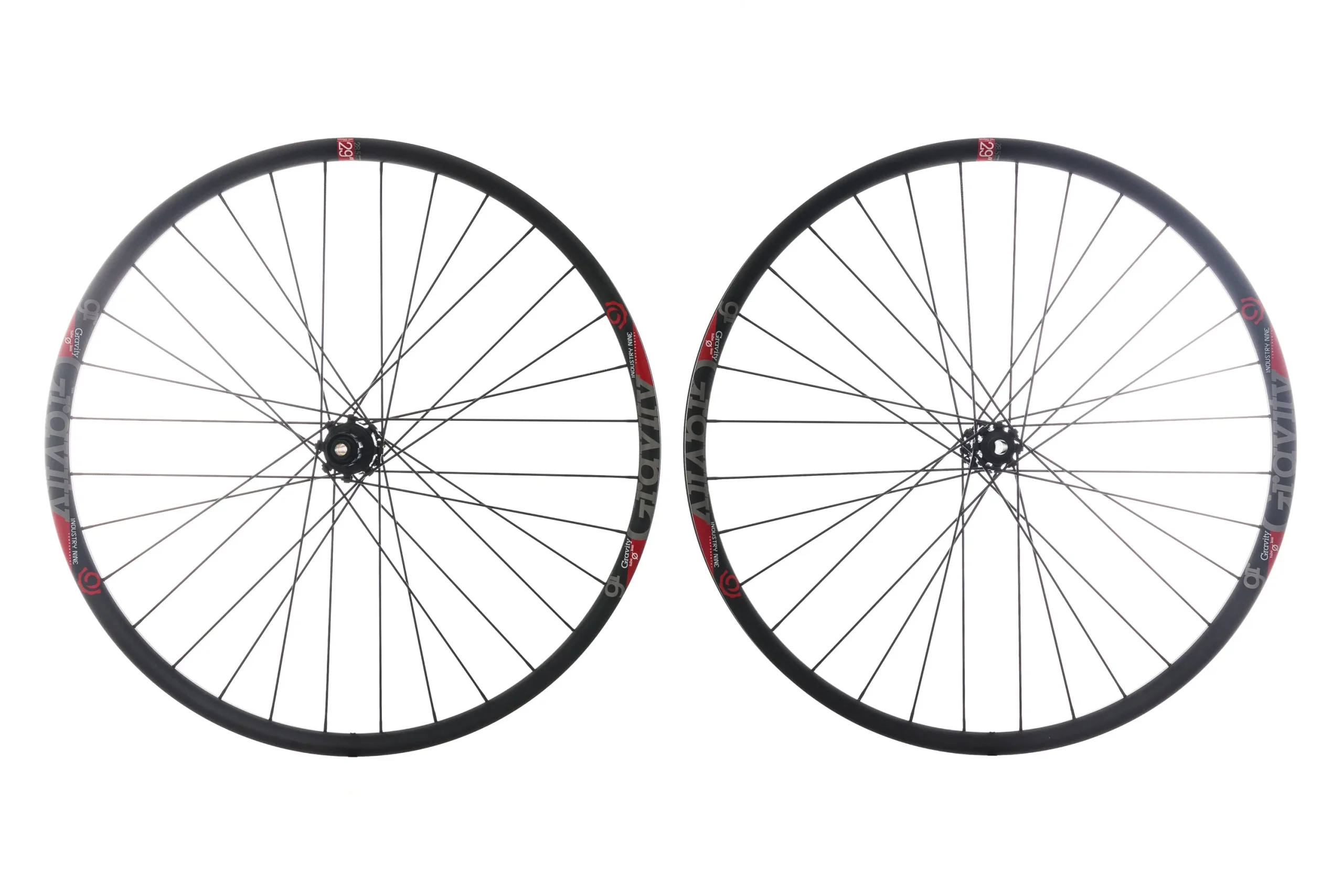 Industry Nine Gravity Alloy Tubeless 29" Wheelset