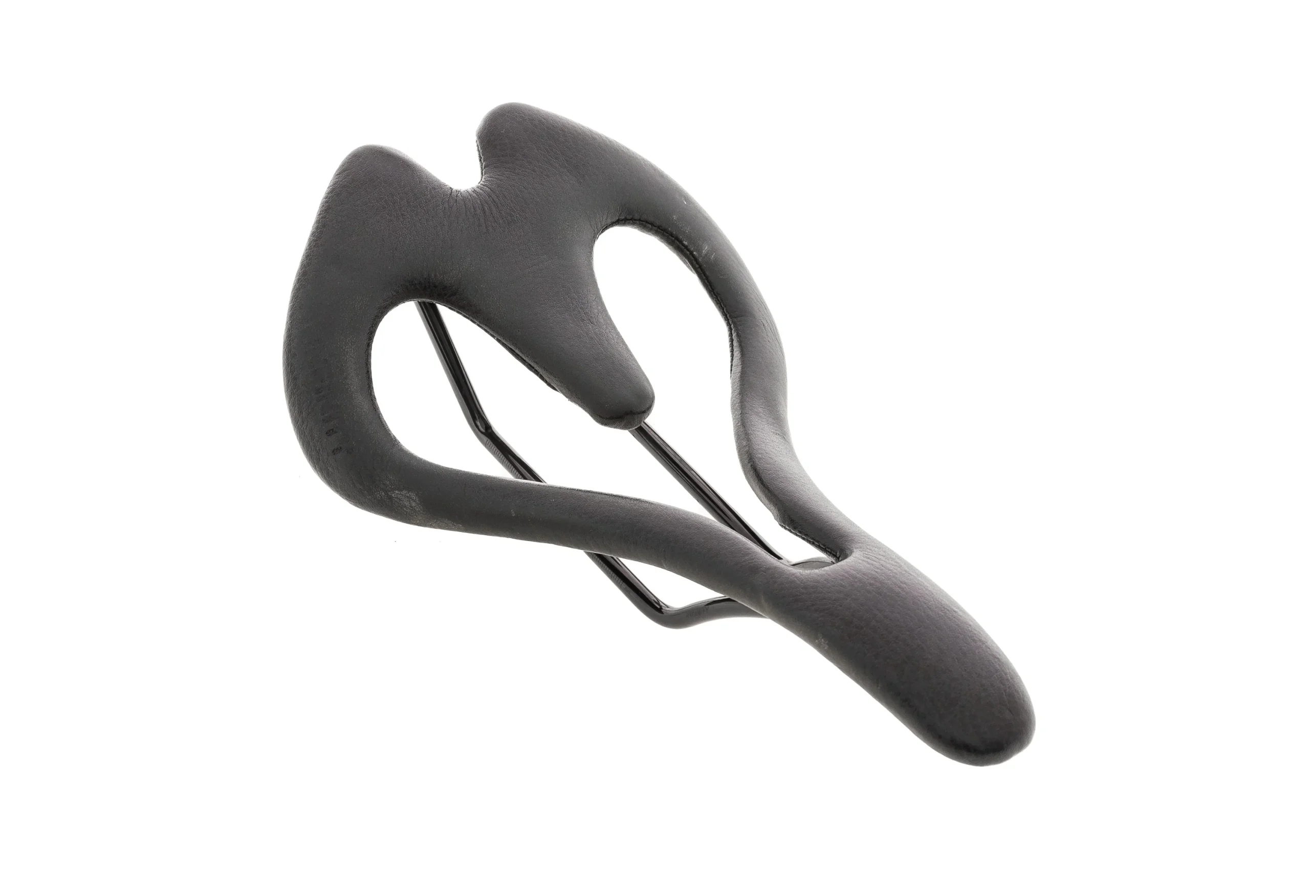 Infinity E2-Series Saddle 168mm Steel Rails Black