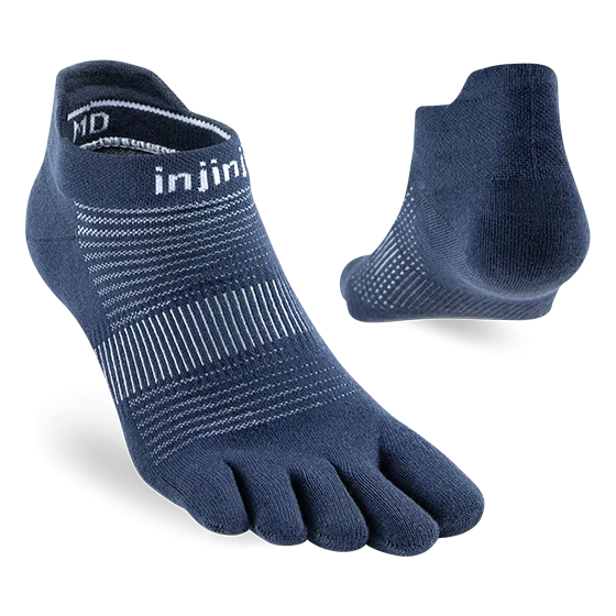 Injinji RUN Original Weight No Show - Navy