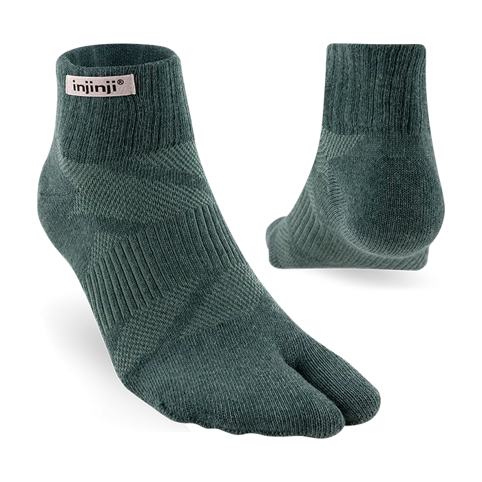 Injinji SPLIT-TOE Mini Crew - Juniper