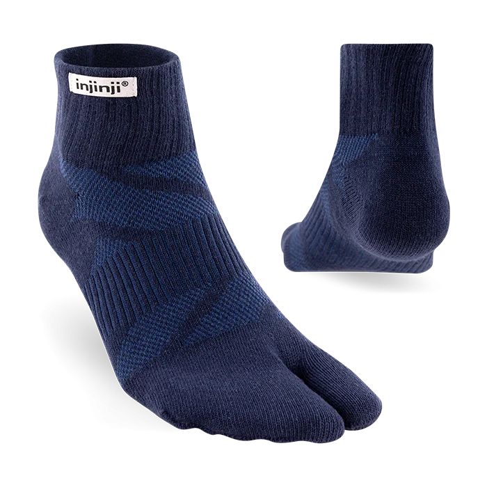 Injinji SPLIT-TOE Mini Crew - Marino