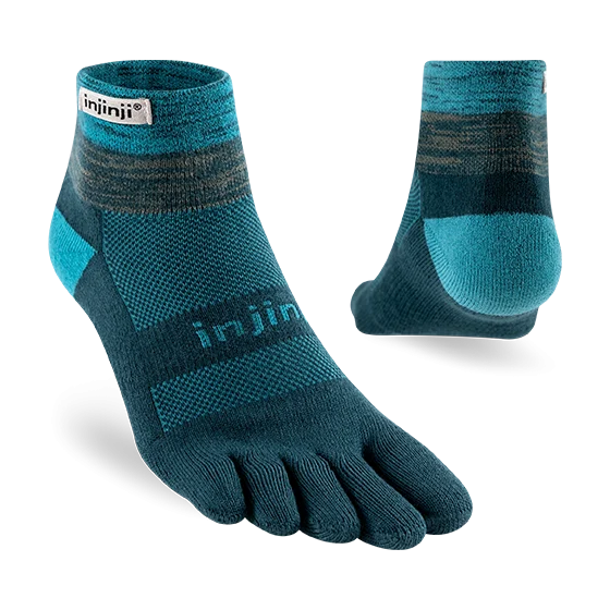 Injinji TRAIL Mini Crew - Midnight