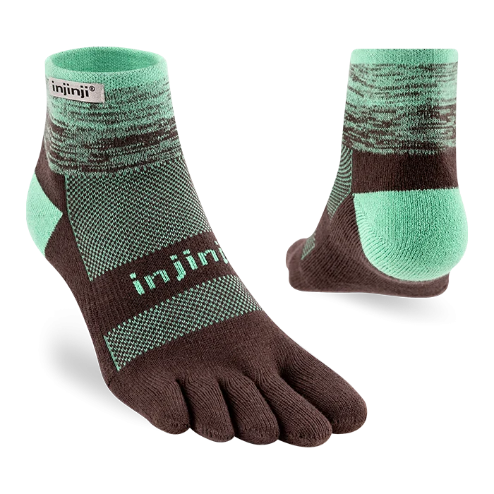 Injinji TRAIL Mini Crew - Mint