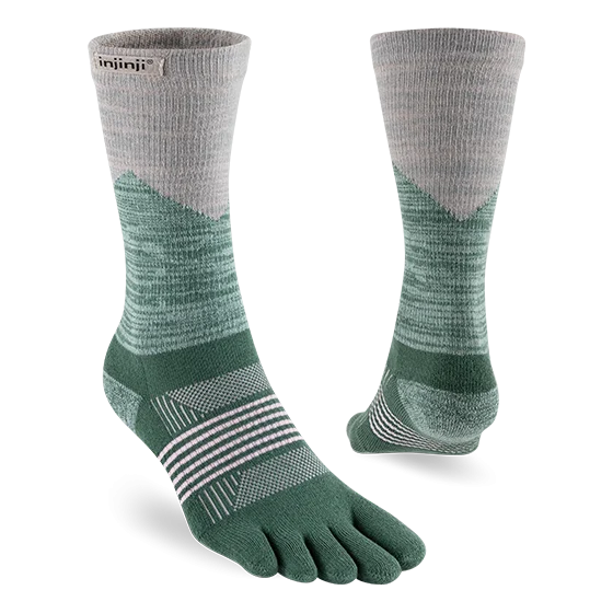 Injinji TRAIL Women’s Midweight Crew - Alpine